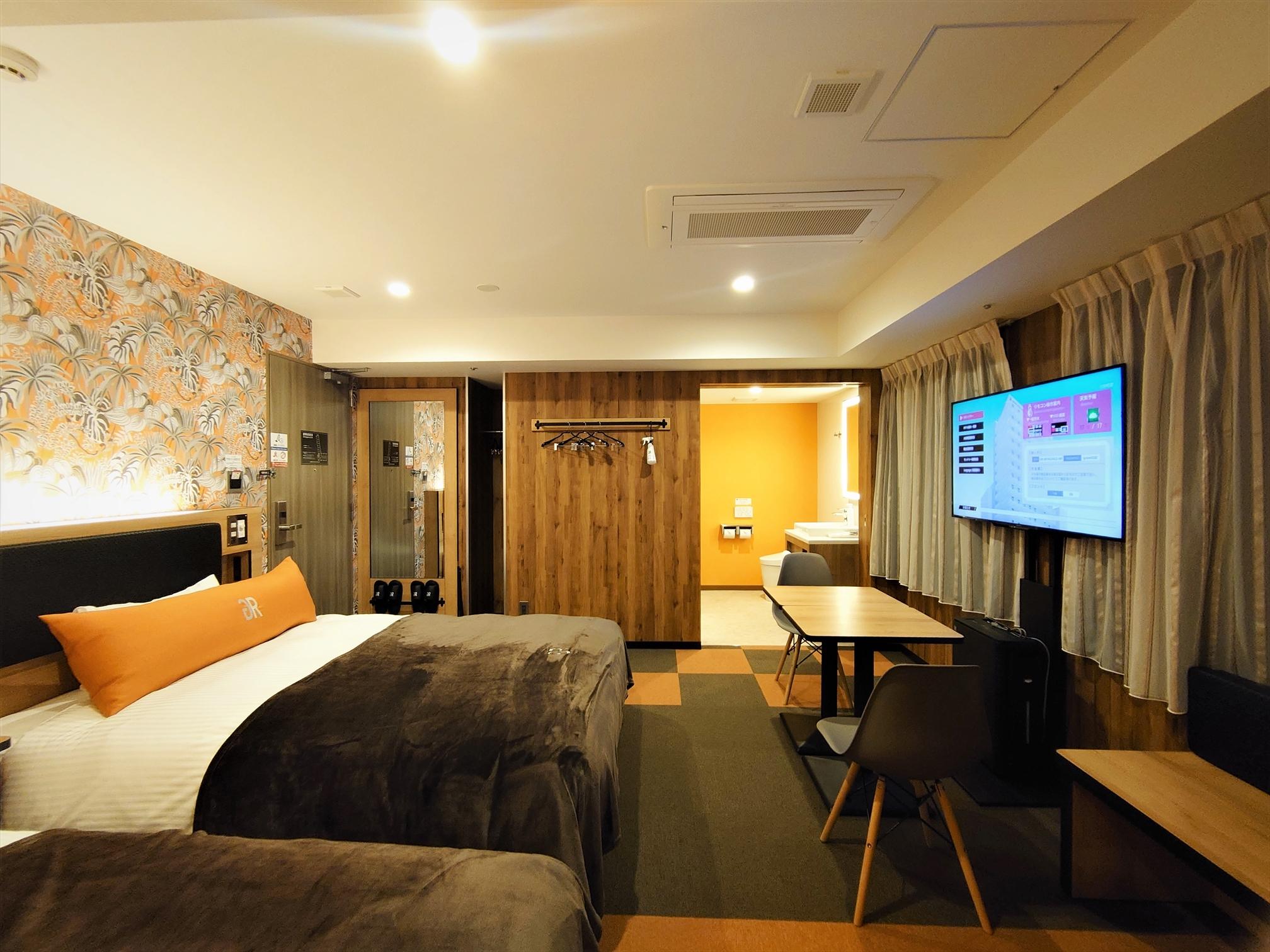 Green Rich Hotel Miyazakitachibanadori 2Twin Room Smoking