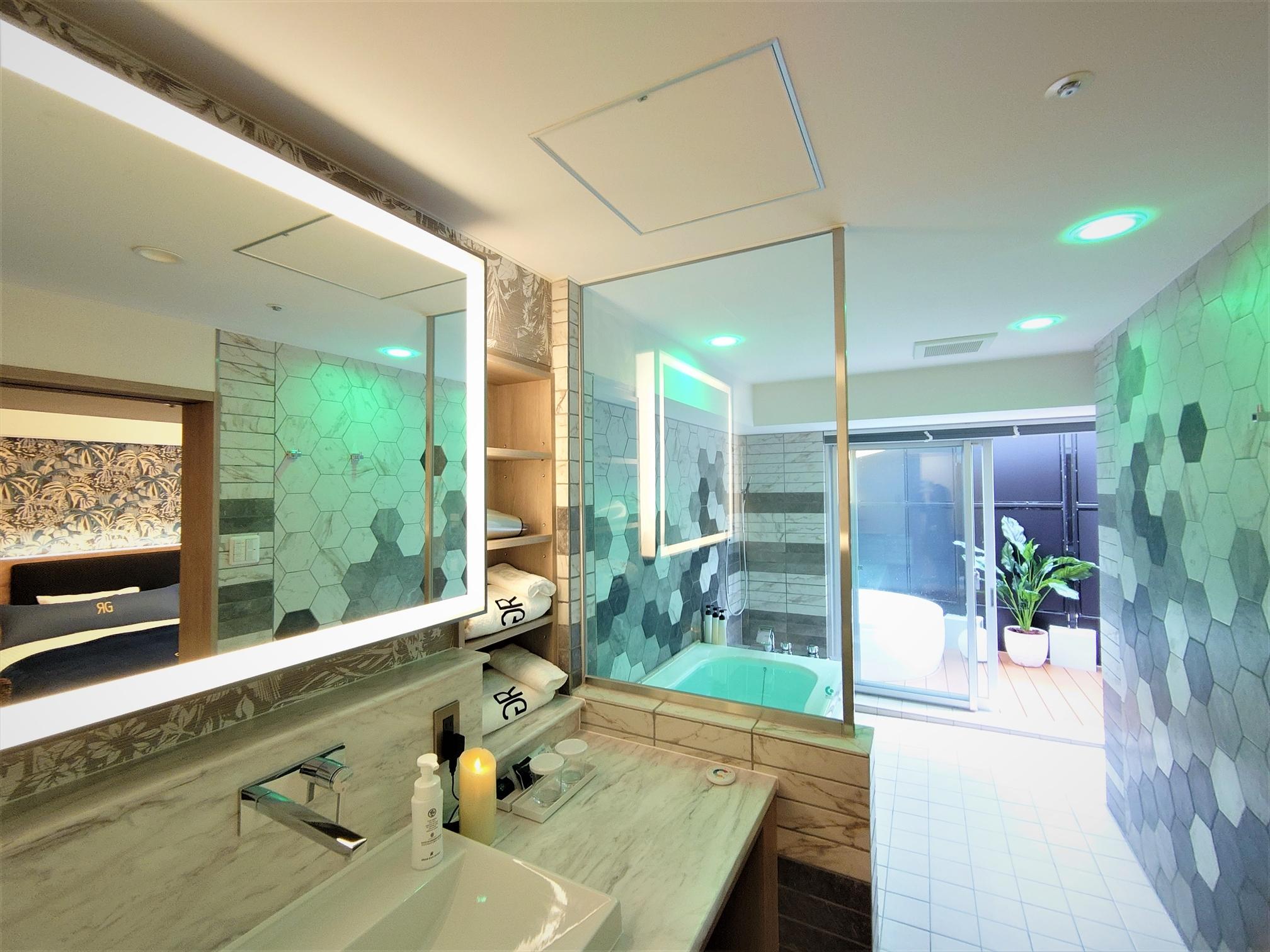 Green Rich Hotel Miyazakitachibanadori 2Twin Room Non-Smoking