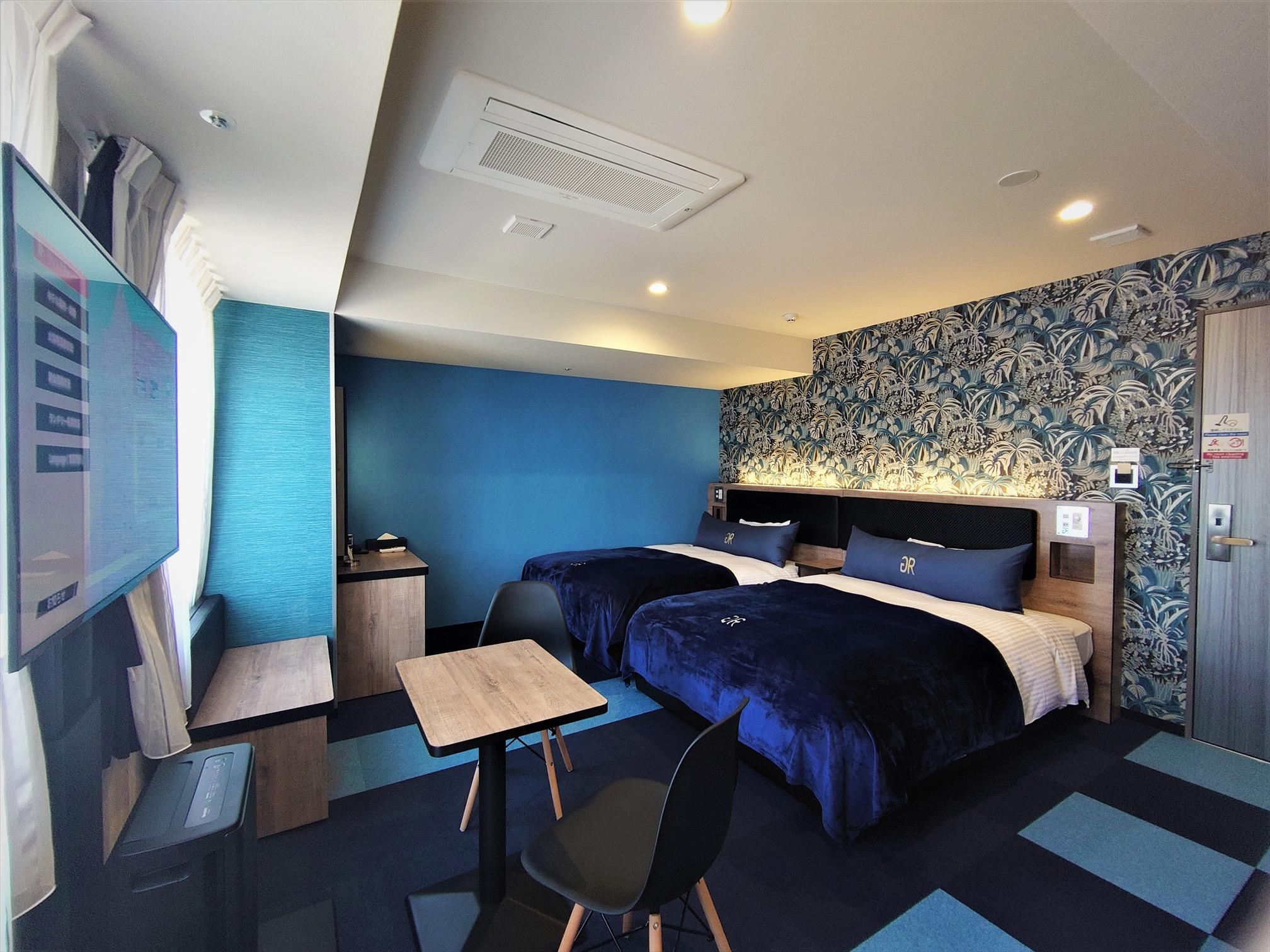 Green Rich Hotel Miyazakitachibanadori 2Twin Room Smoking