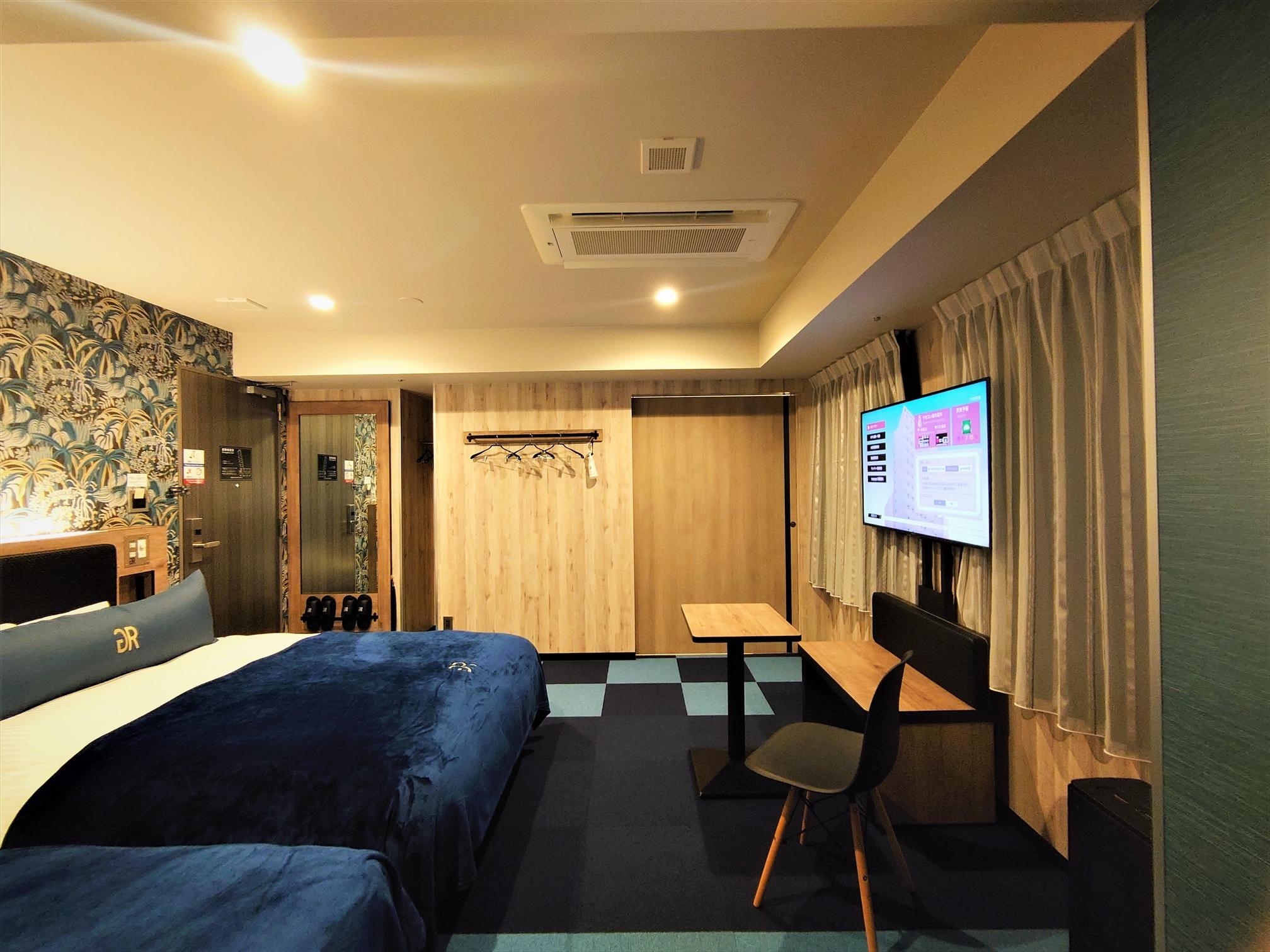Green Rich Hotel Miyazakitachibanadori 2Twin Room Smoking