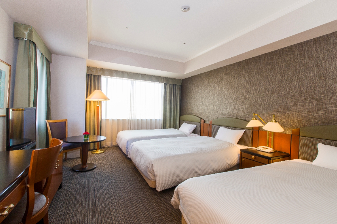 Candeo Hotels ChibaTriple Room Non-Smoking