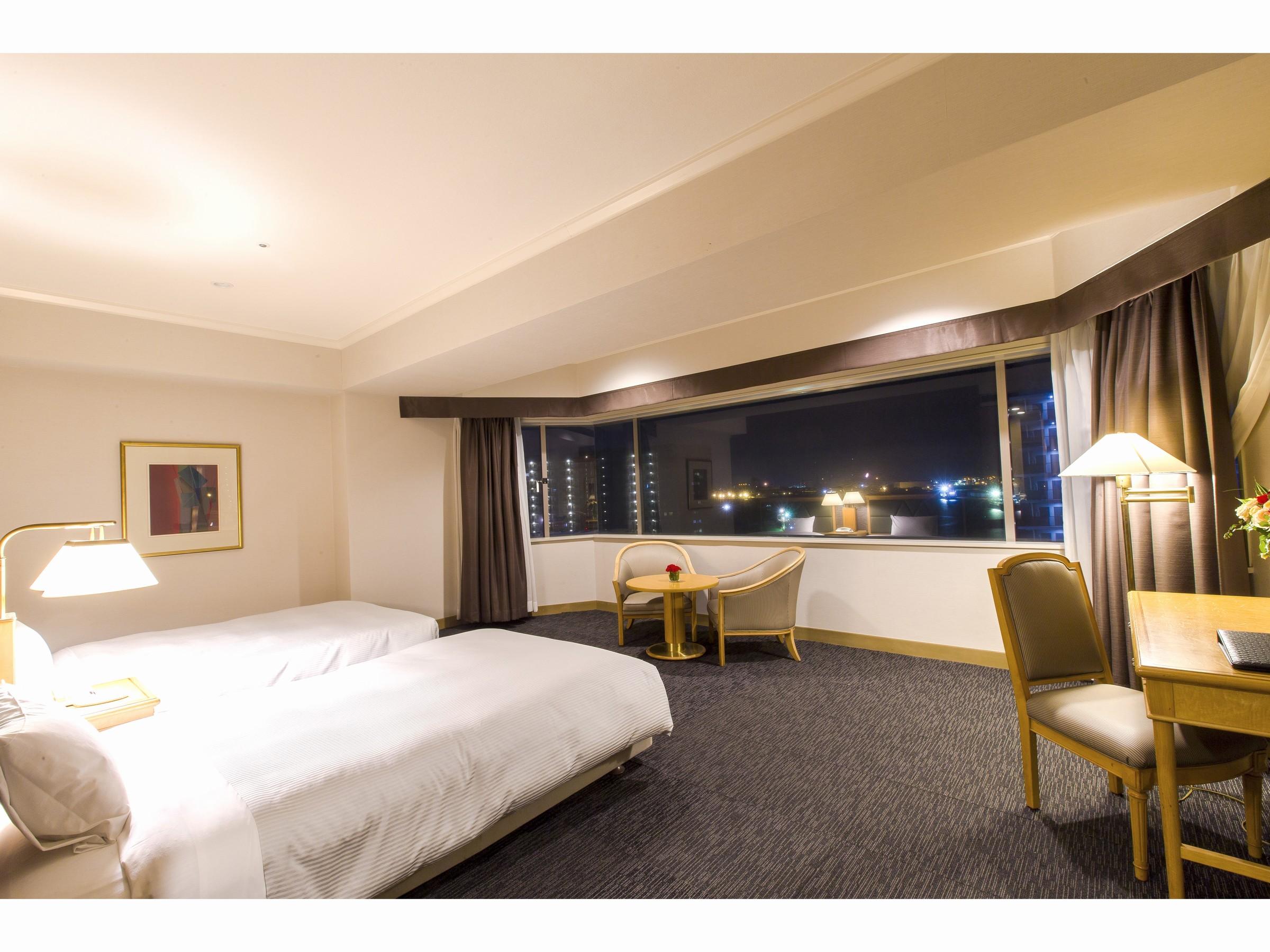 Candeo Hotels ChibaTwin Room Non-Smoking