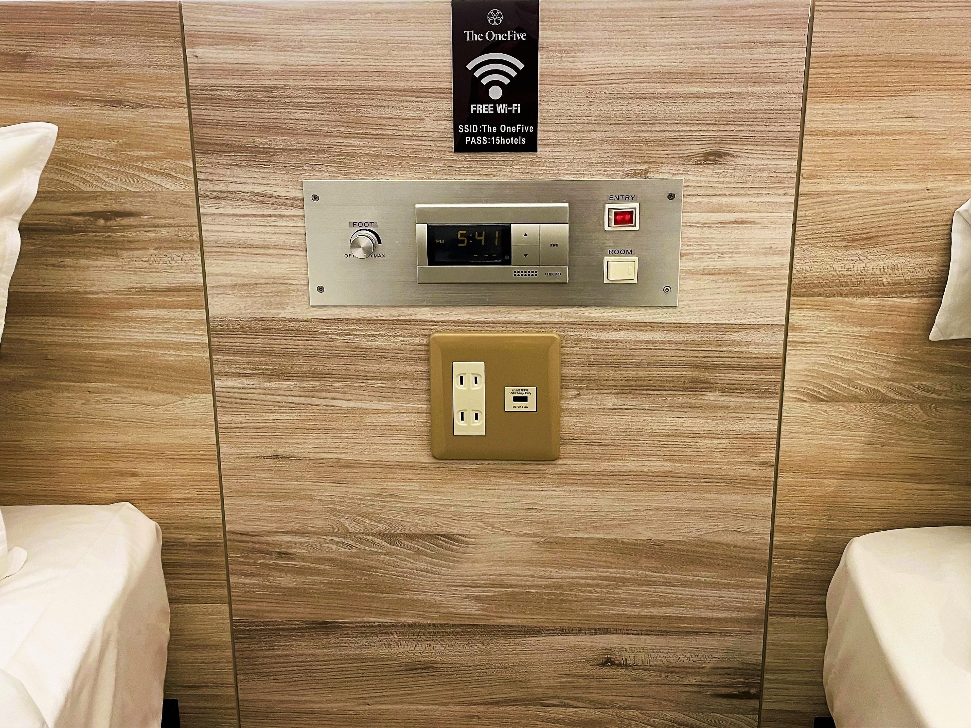 Valie Hotel TenjinTwin Room Standard Non-Smoking