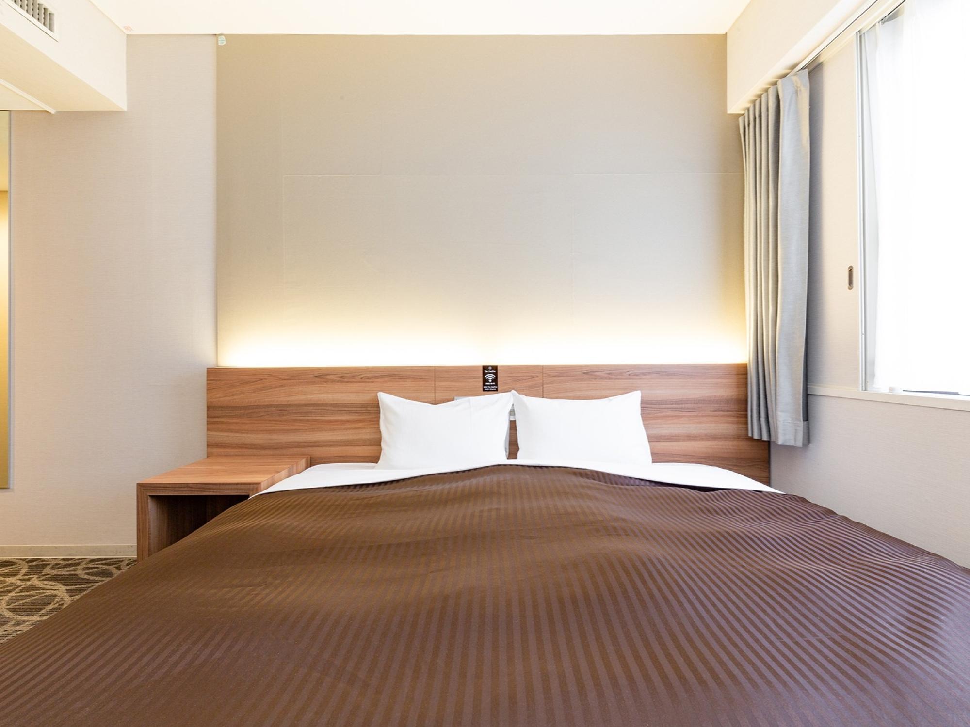 Valie Hotel TenjinDouble Room Standard Non-Smoking