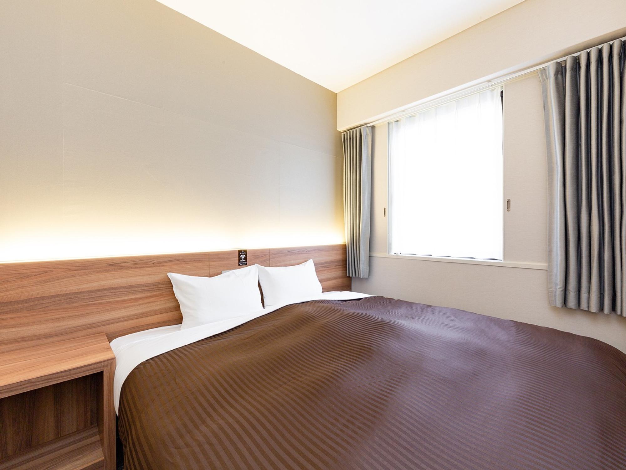Valie Hotel TenjinDouble Room Standard Non-Smoking