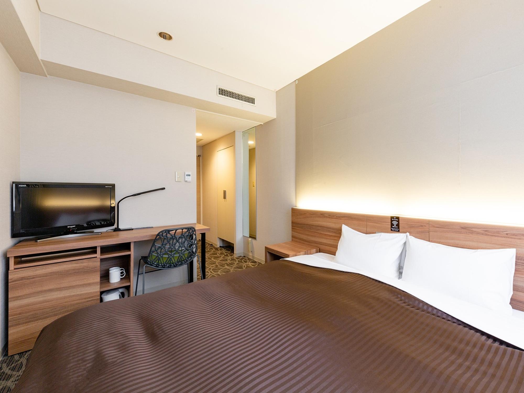 Valie Hotel TenjinDouble Room Standard Non-Smoking