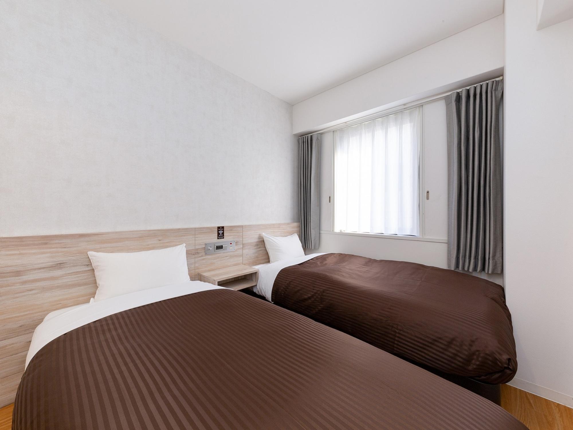 Valie Hotel TenjinTwin Room Standard Non-Smoking