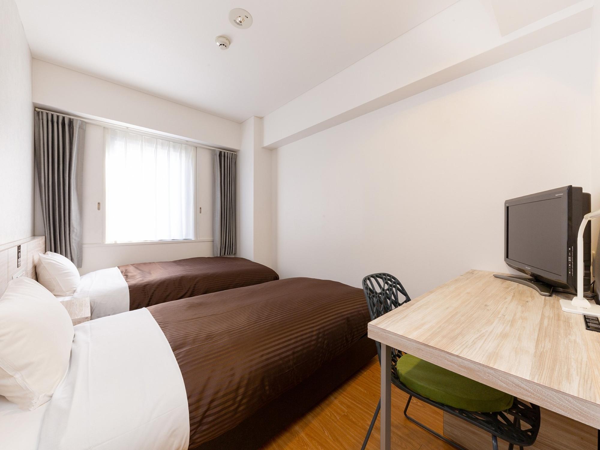 Valie Hotel TenjinTwin Room Standard Non-Smoking