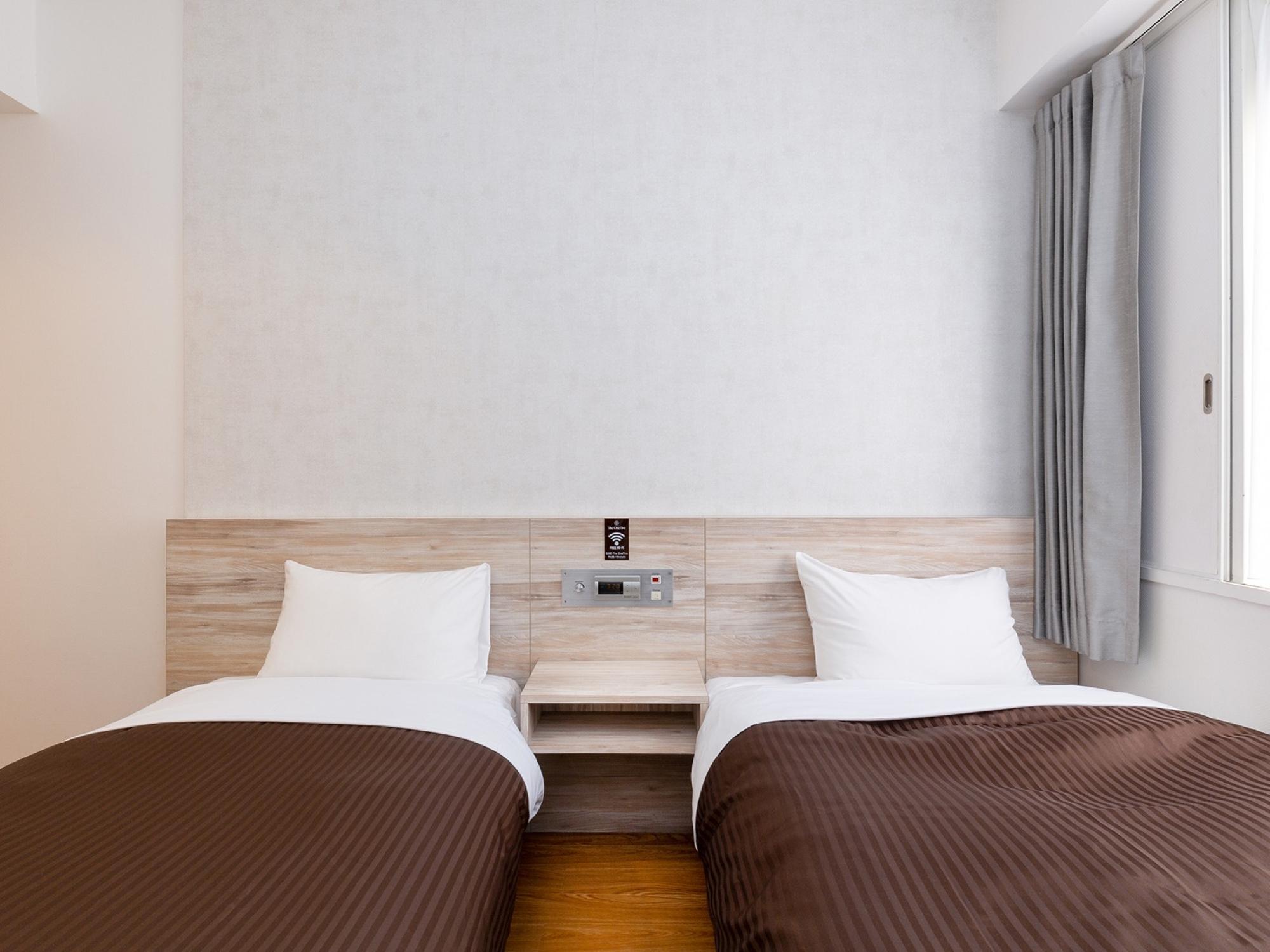 Valie Hotel TenjinTwin Room Standard Non-Smoking