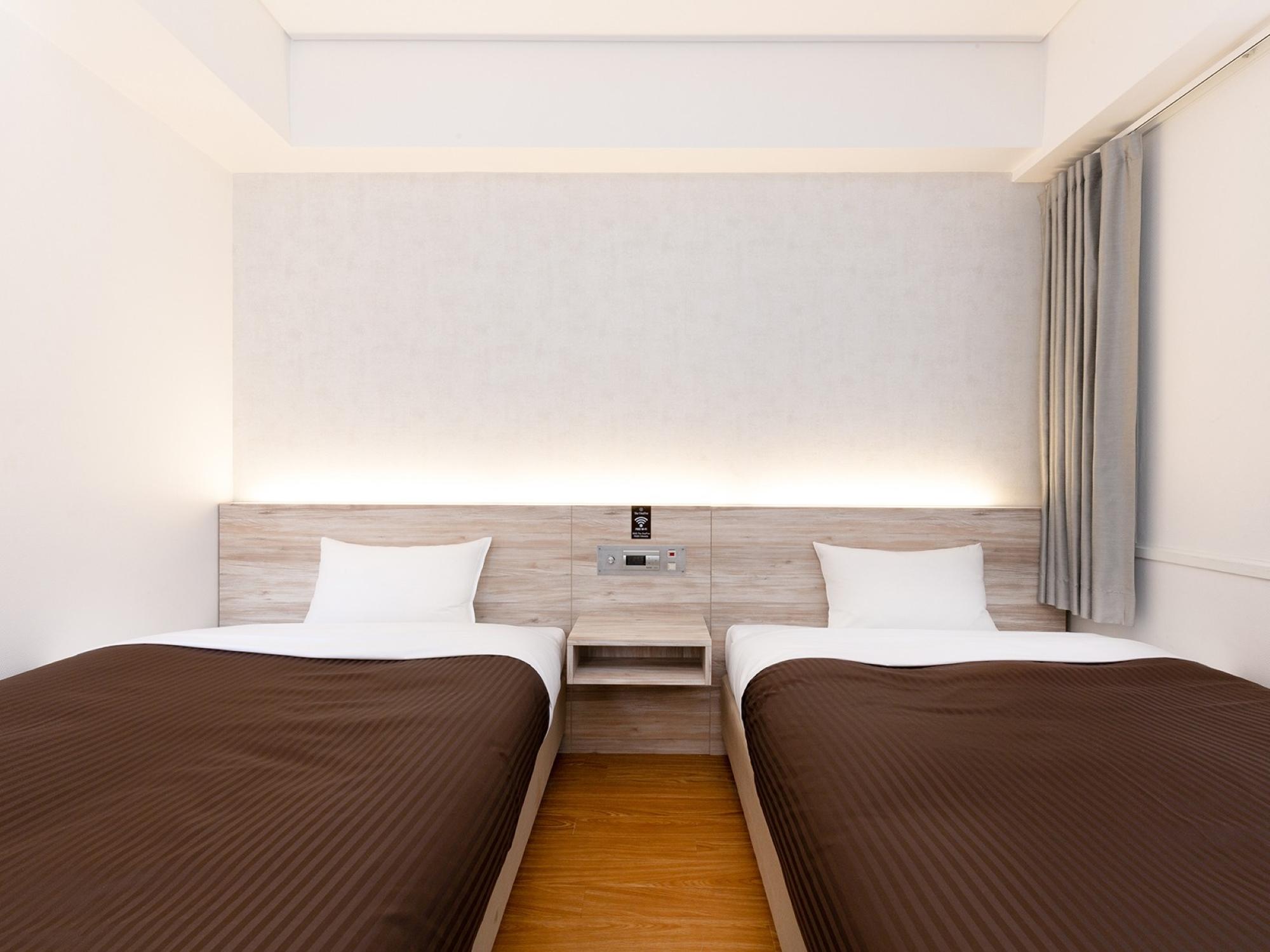 Valie Hotel TenjinTwin Room Superior Non-Smoking
