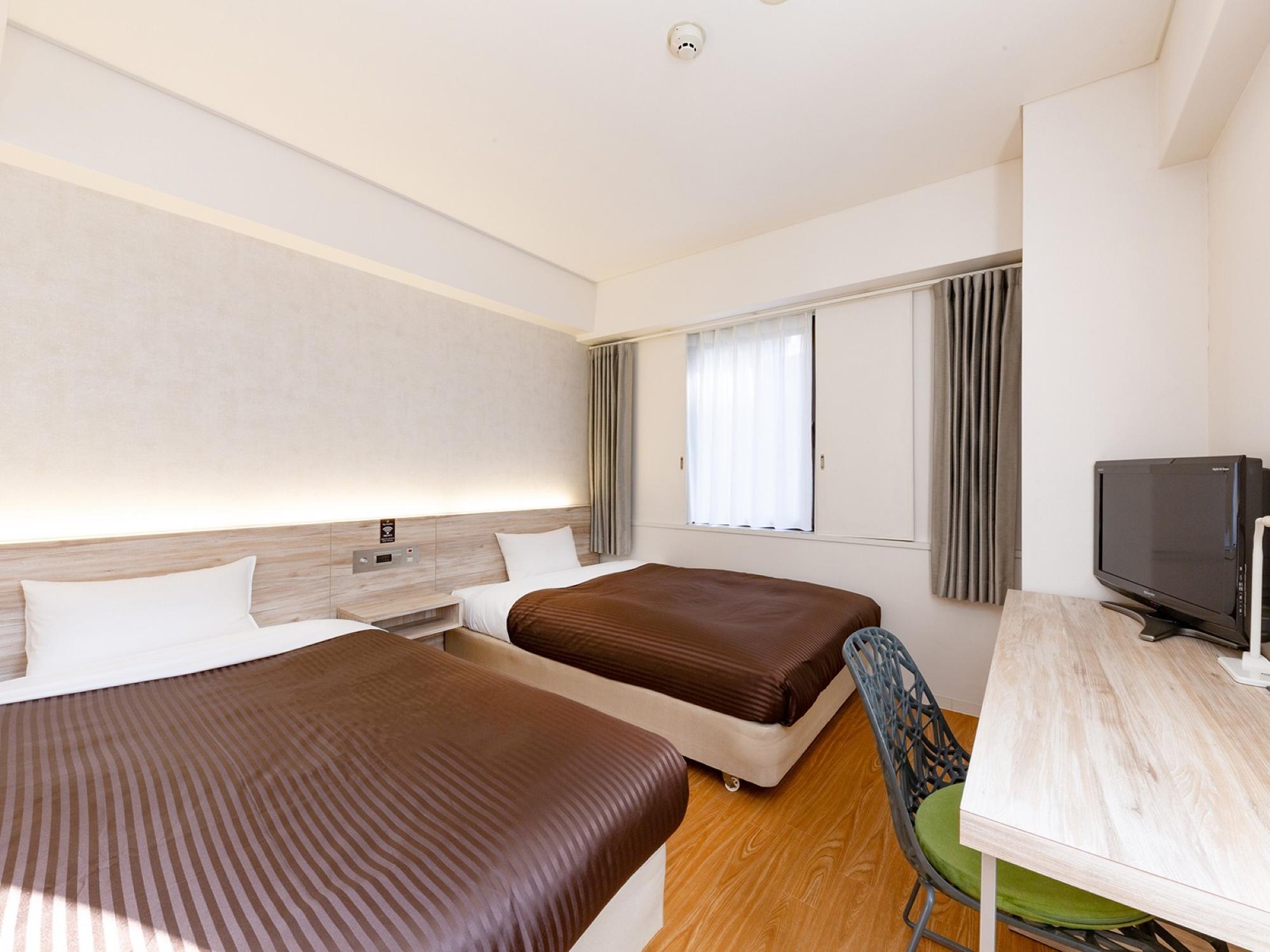 Valie Hotel TenjinTwin Room Superior Non-Smoking