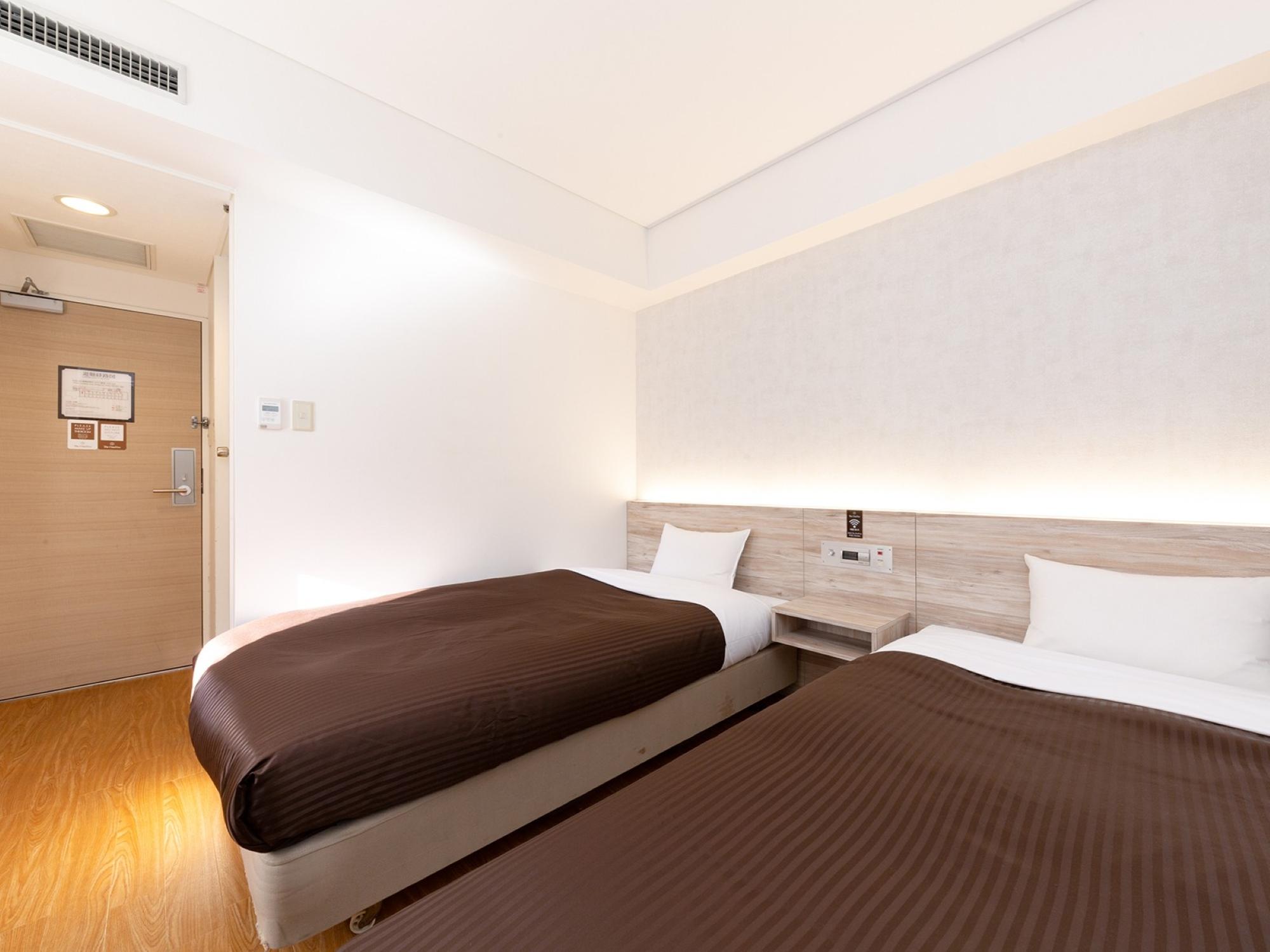 Valie Hotel TenjinTwin Room Superior Non-Smoking