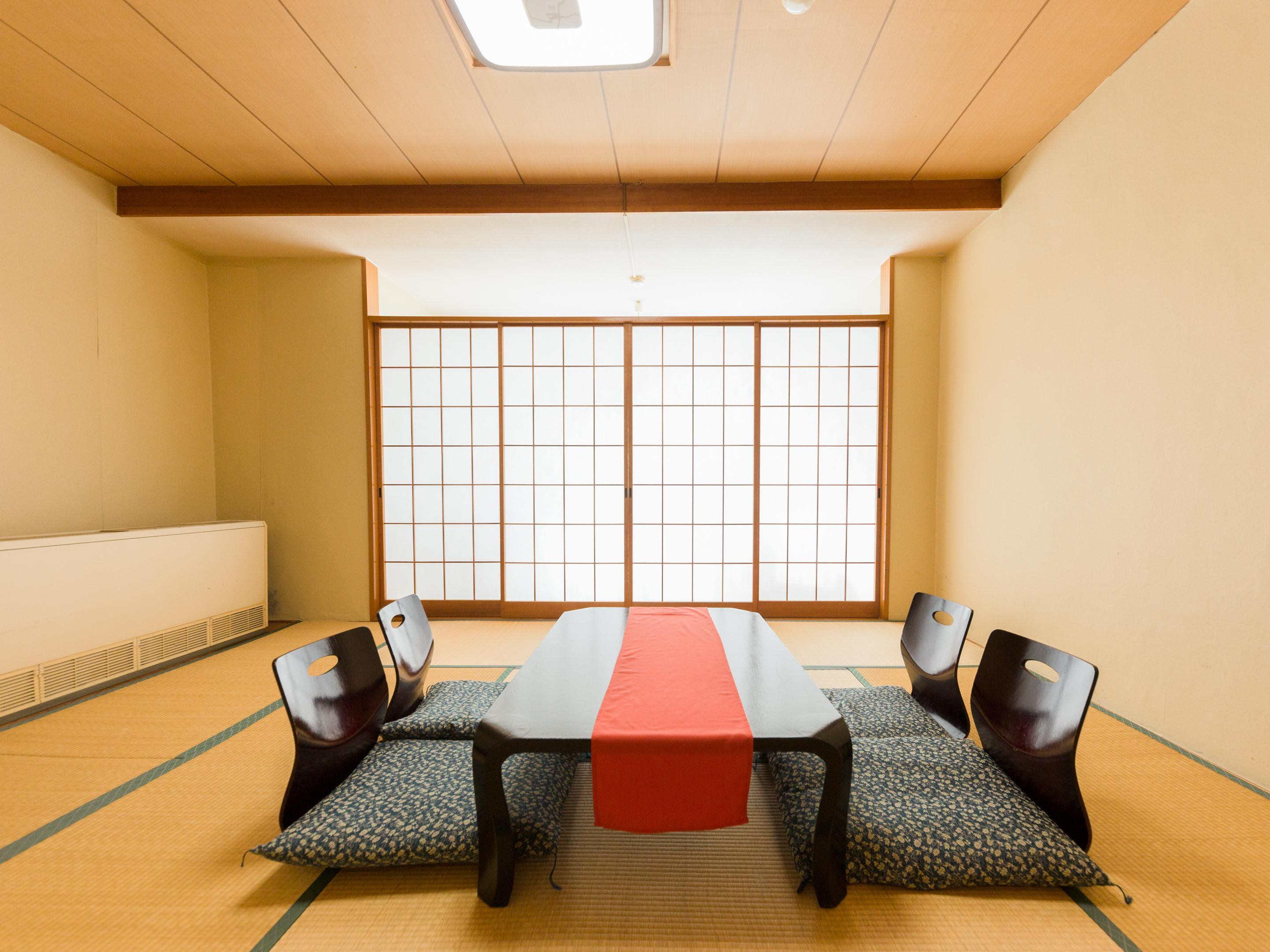 リブマックスリゾート川治和室10帖 【33平米】 喫煙（1～4名）