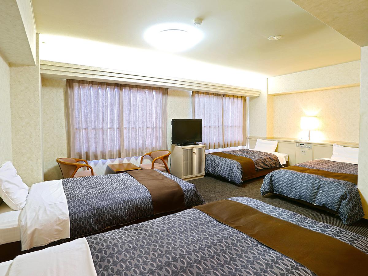 Nagasaki IK HotelQuad (4 beds) Deluxe Non-Smoking