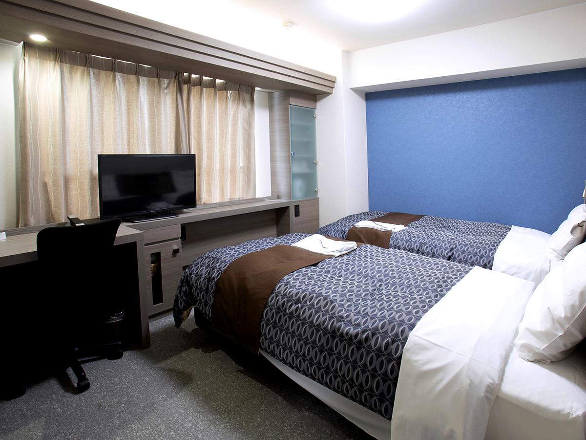 Nagasaki IK HotelTwin Room Standard Non-Smoking