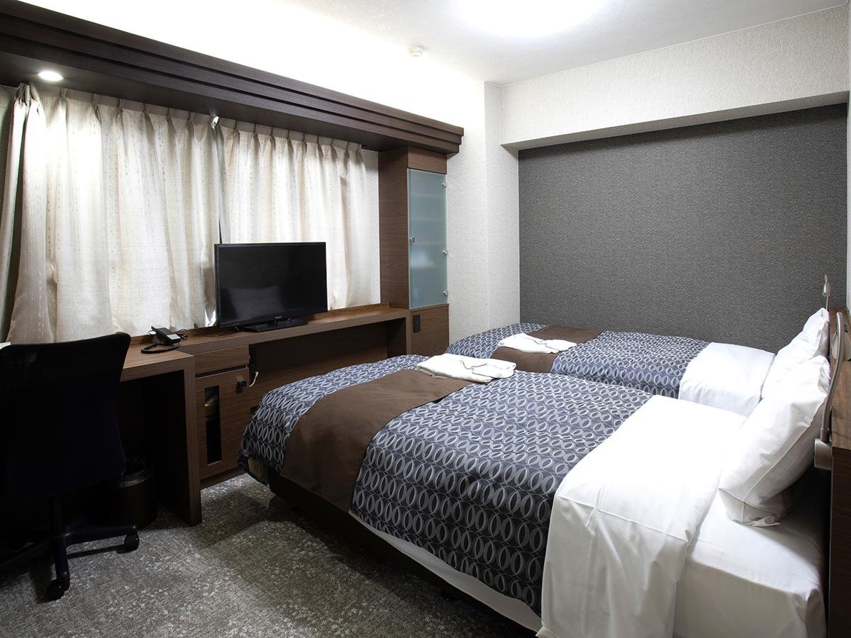 Nagasaki IK HotelTwin Room Standard Smoking