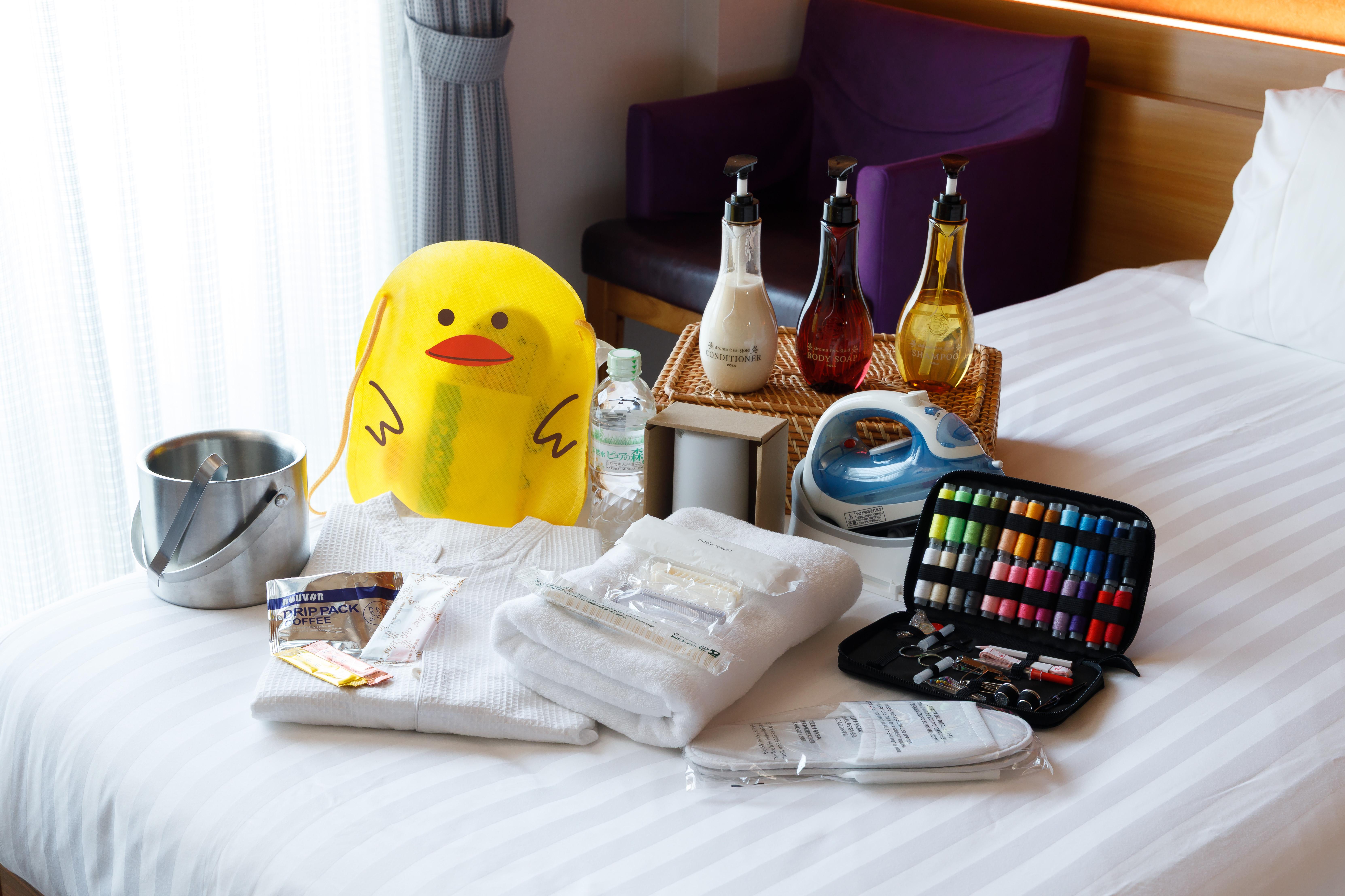 FIVE HOTEL OSAKAシングルルーム【禁煙】110cmベッド×2台