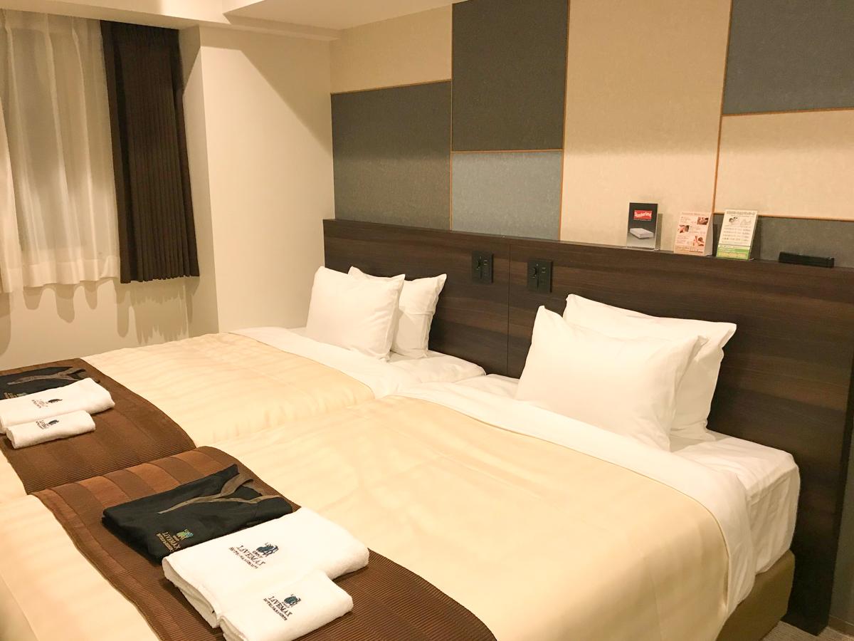 HOTEL LiVEMAX PREMIUM Sapporo-odorikouenTwin Room Smoking