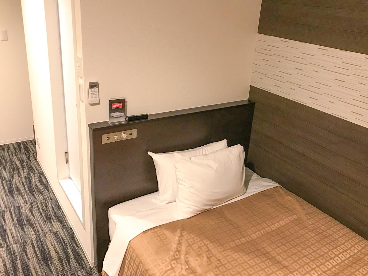 HOTEL LiVEMAX Takamatsu Eki MaeSemi-double Standard Smoking