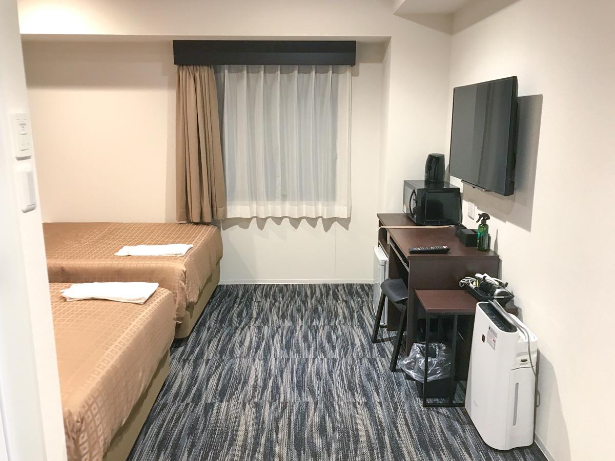 HOTEL LiVEMAX Takamatsu Eki MaeTwin Room Standard Smoking