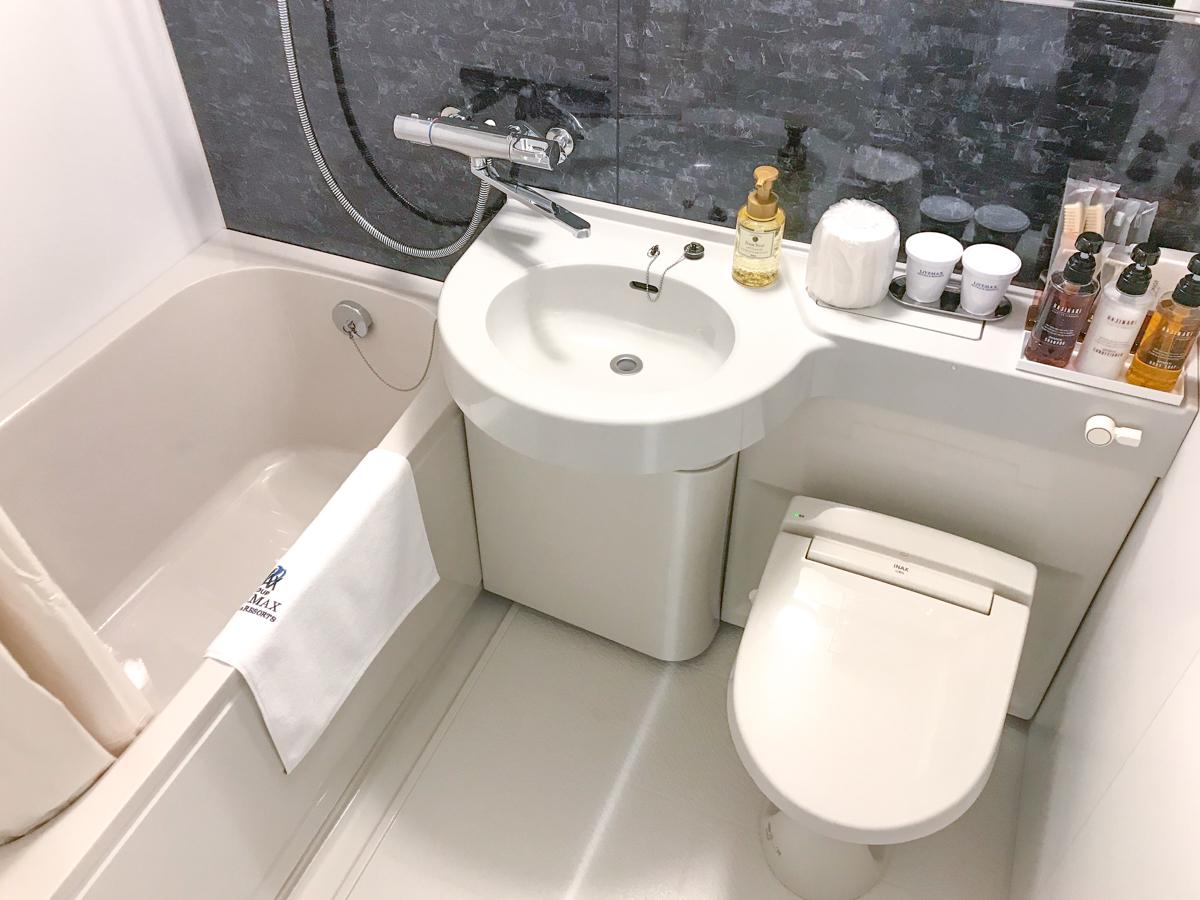 HOTEL LiVEMAX Takamatsu Eki MaeTwin Room Standard Smoking