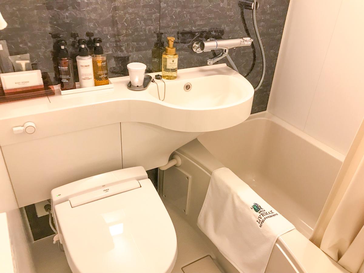 HOTEL LiVEMAX Takamatsu Eki MaeSemi-double Standard Smoking
