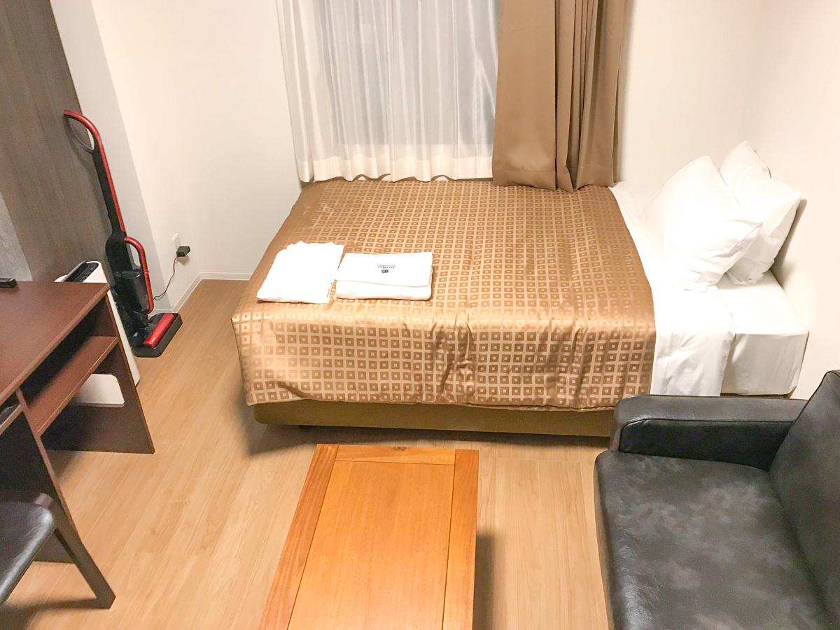 HOTEL LiVEMAX Takamatsu Eki MaeSemi-double Suite Non-Smoking