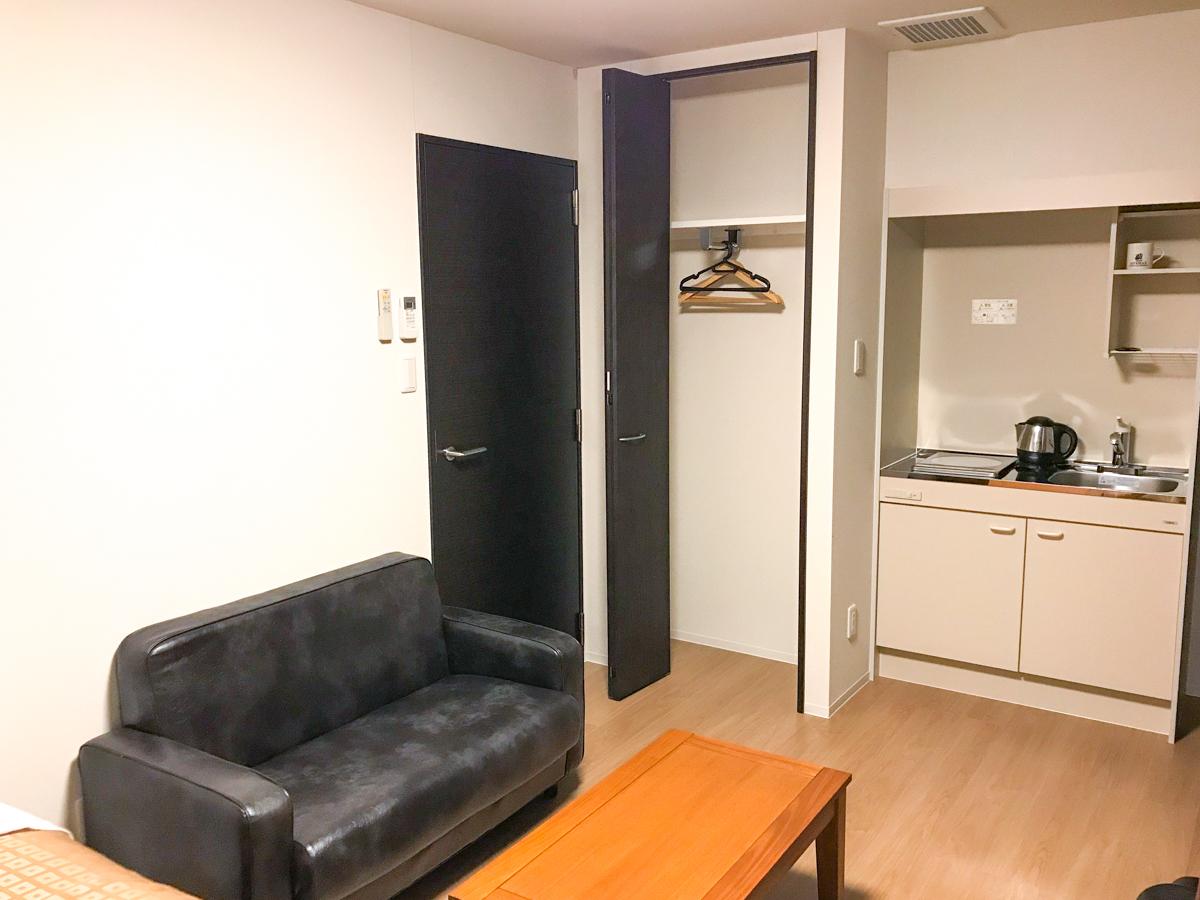 HOTEL LiVEMAX Takamatsu Eki MaeSemi-double Suite Non-Smoking