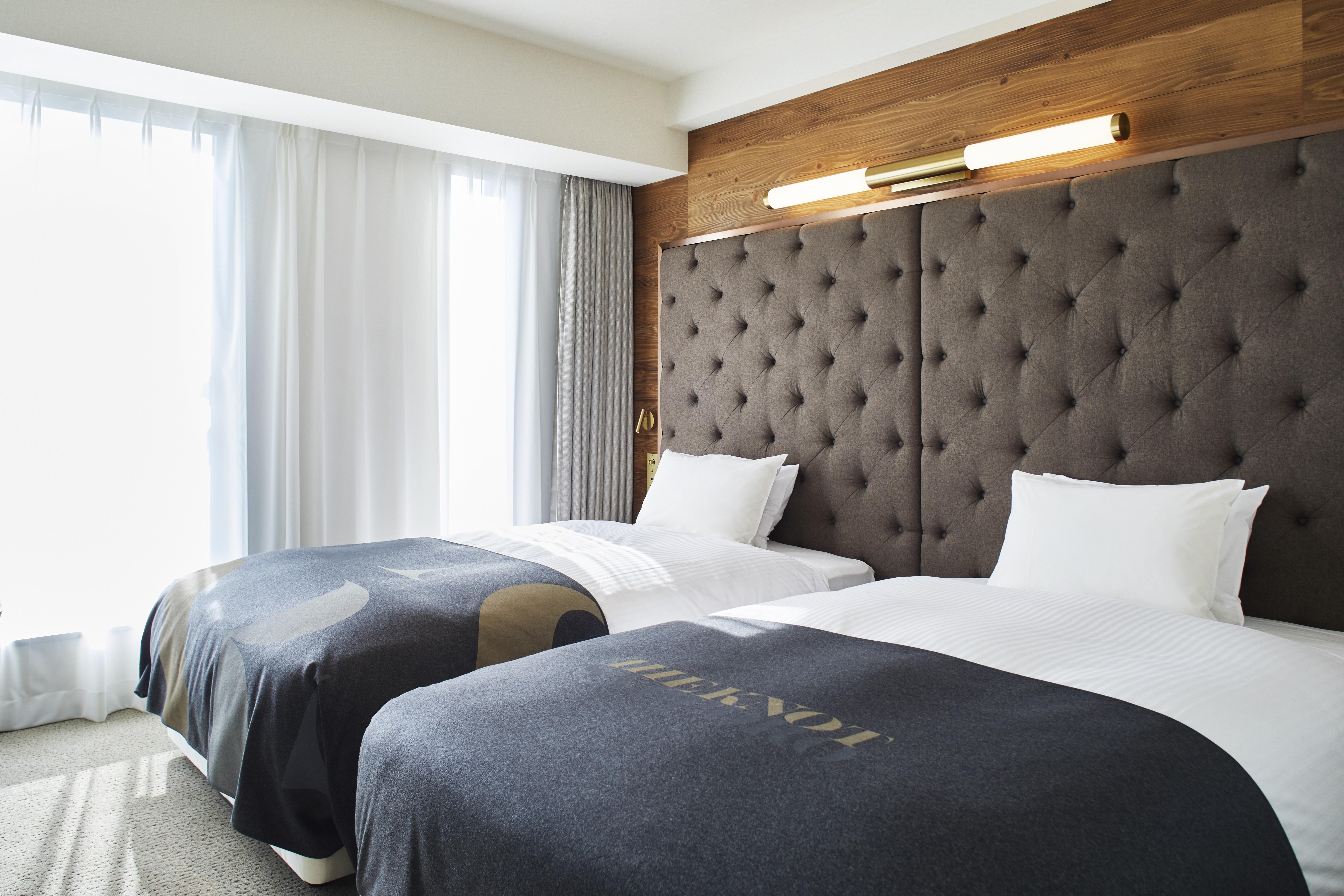 더 놋 삿포로Twin Room Standard Non-Smoking