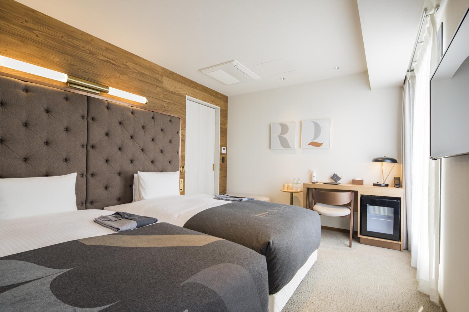 더 놋 삿포로Twin Room Superior Non-Smoking