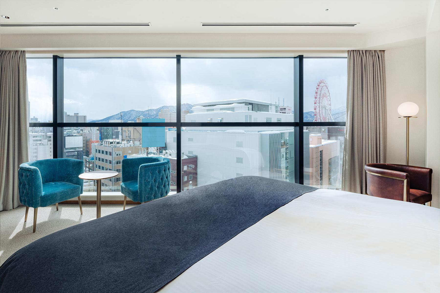 더 놋 삿포로Double Room Deluxe Town view Non-Smoking