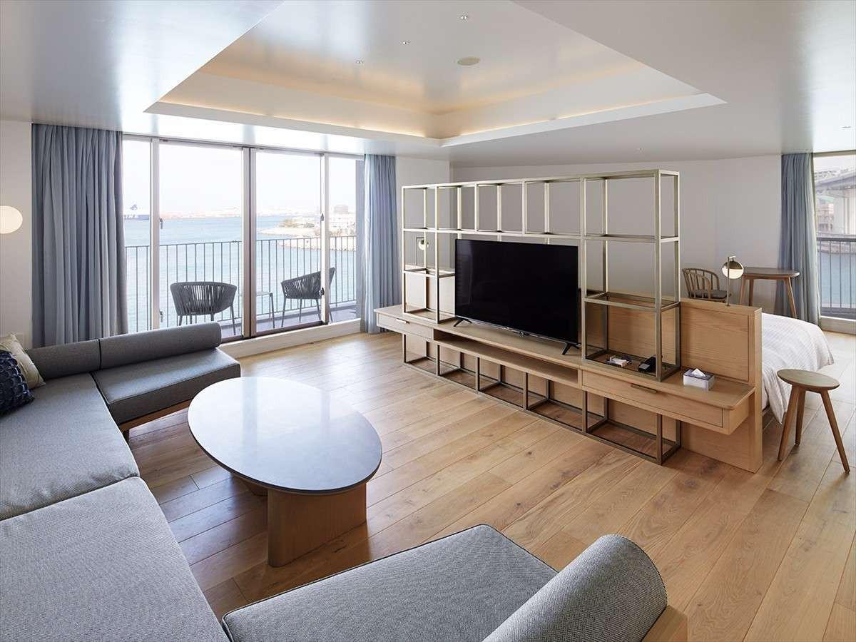 HOTEL ANTEROOM NahaTwin Room Suite Harbor view Non-Smoking