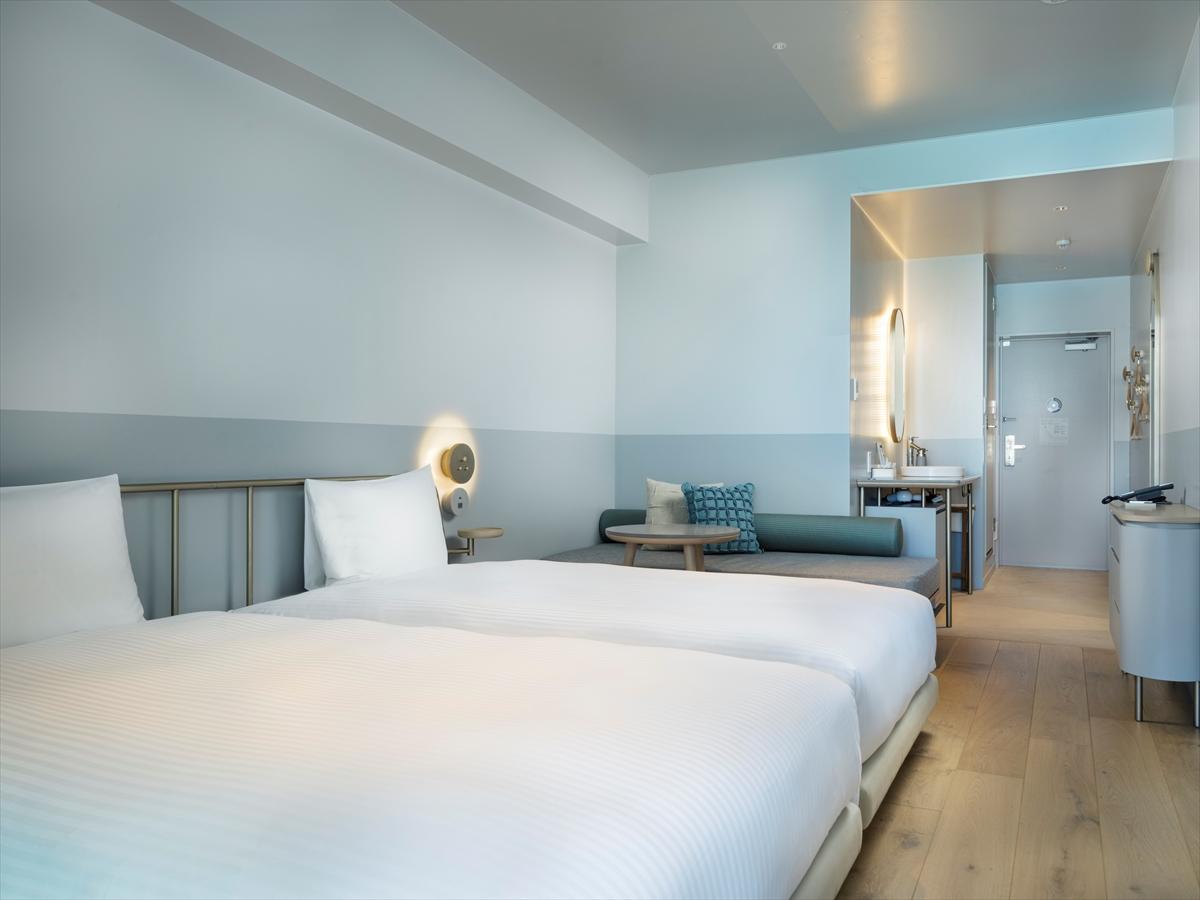 HOTEL ANTEROOM NahaTwin Room Standard Harbor view Non-Smoking