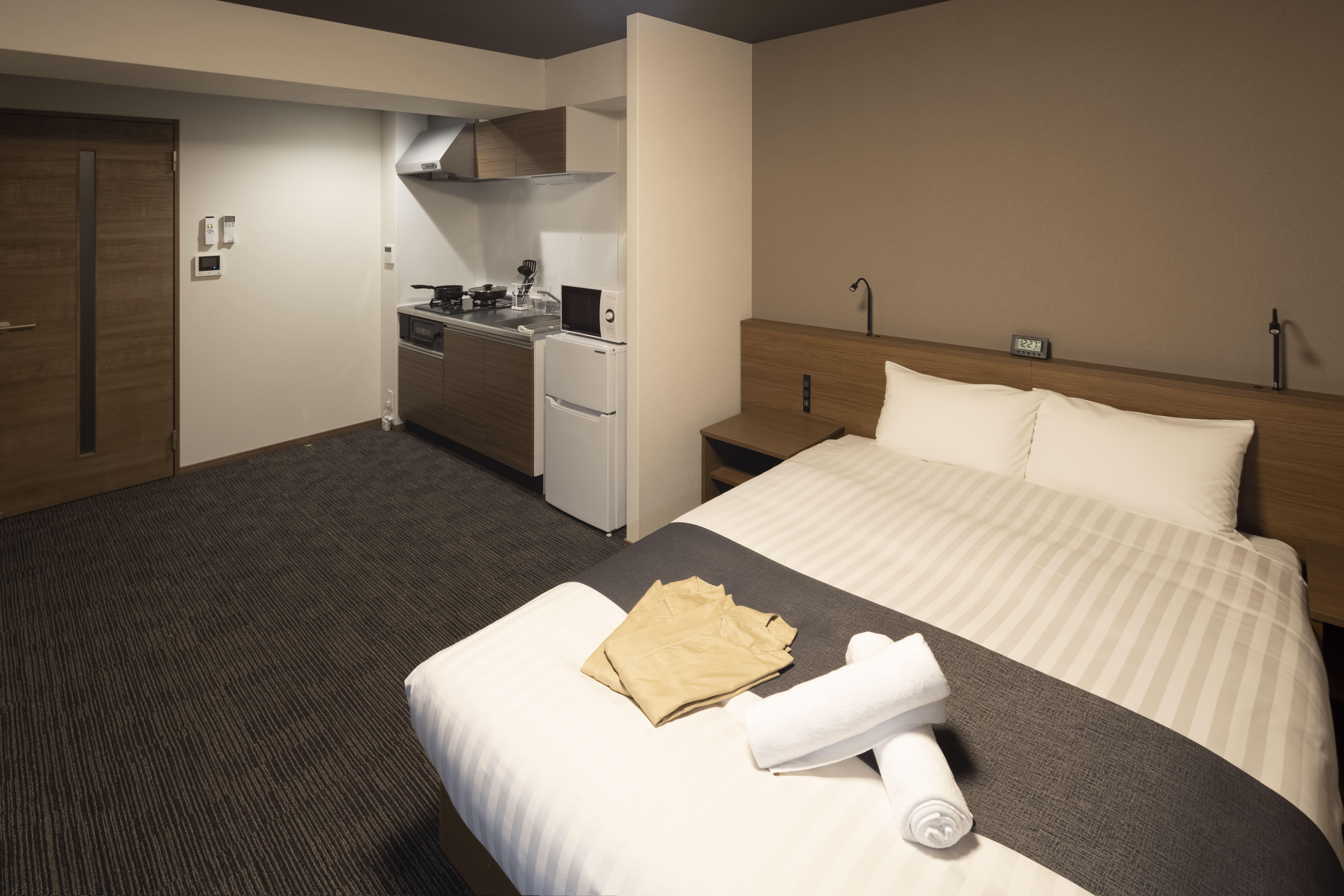 Coruscant Hotel 長崎駅 3【禁煙】スーペリアダブル　全室お風呂トイレ別・キッチン付