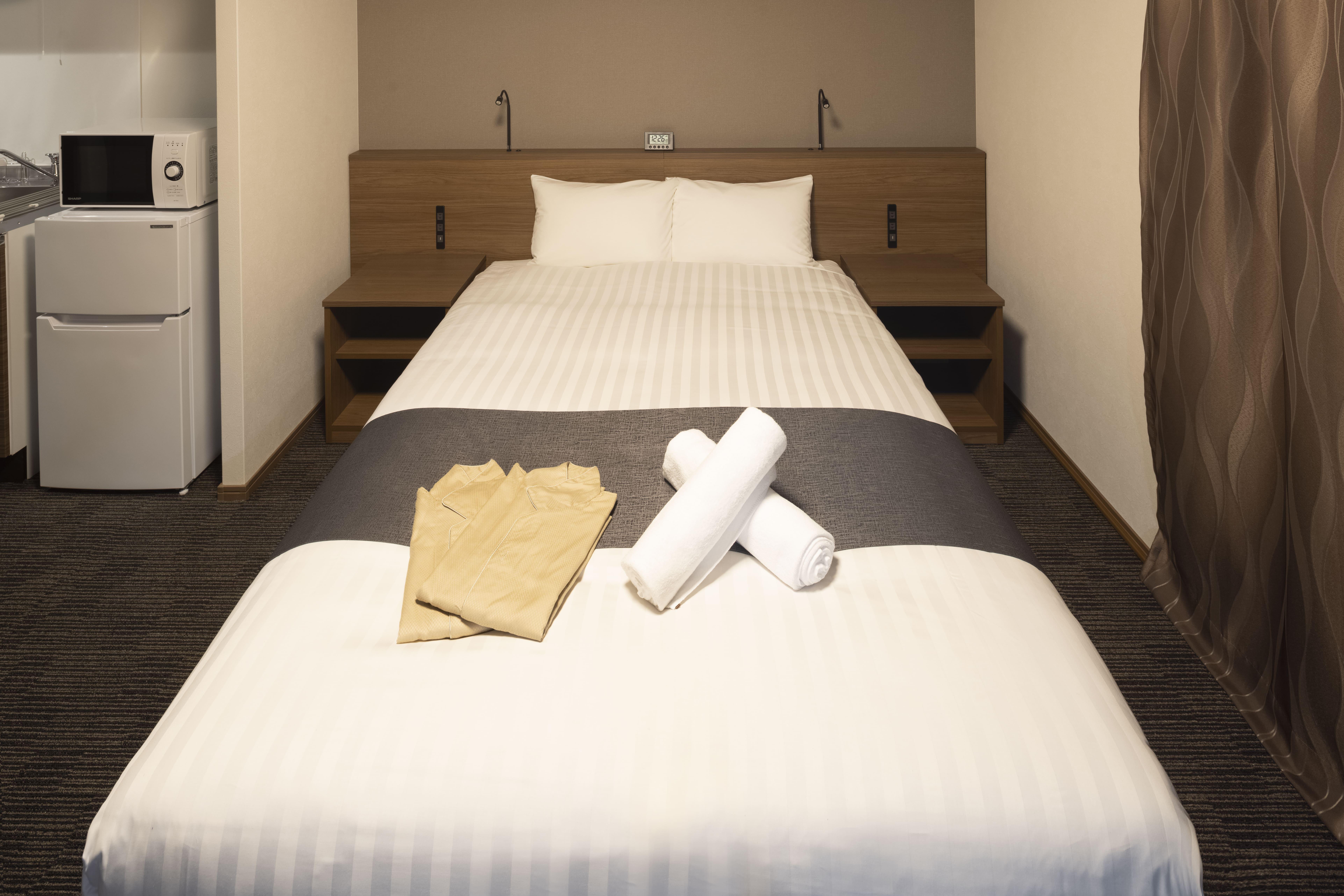 Coruscant Hotel 長崎駅 3【禁煙】スーペリアダブル　全室お風呂トイレ別・キッチン付