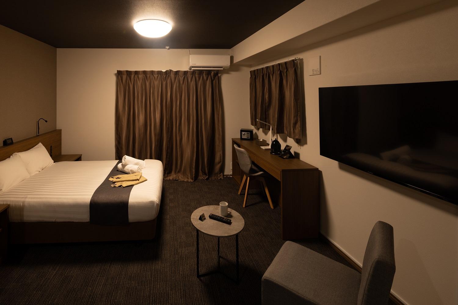 Coruscant Hotel 長崎駅 3【禁煙】スーペリアダブル　全室お風呂トイレ別・キッチン付