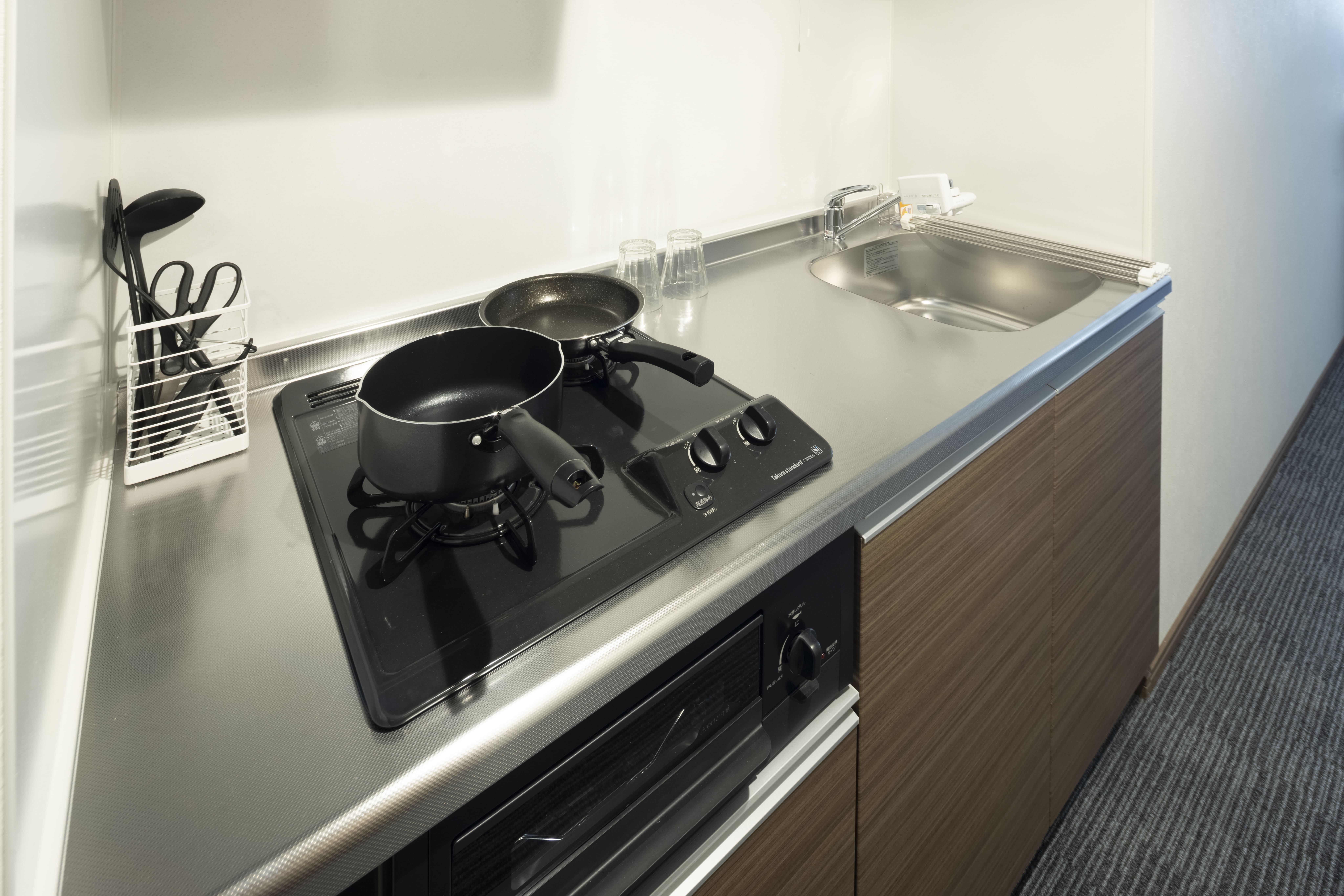 Coruscant Hotel 長崎駅 3【禁煙】スタンダードダブル 全室お風呂トイレ別・キッチン付