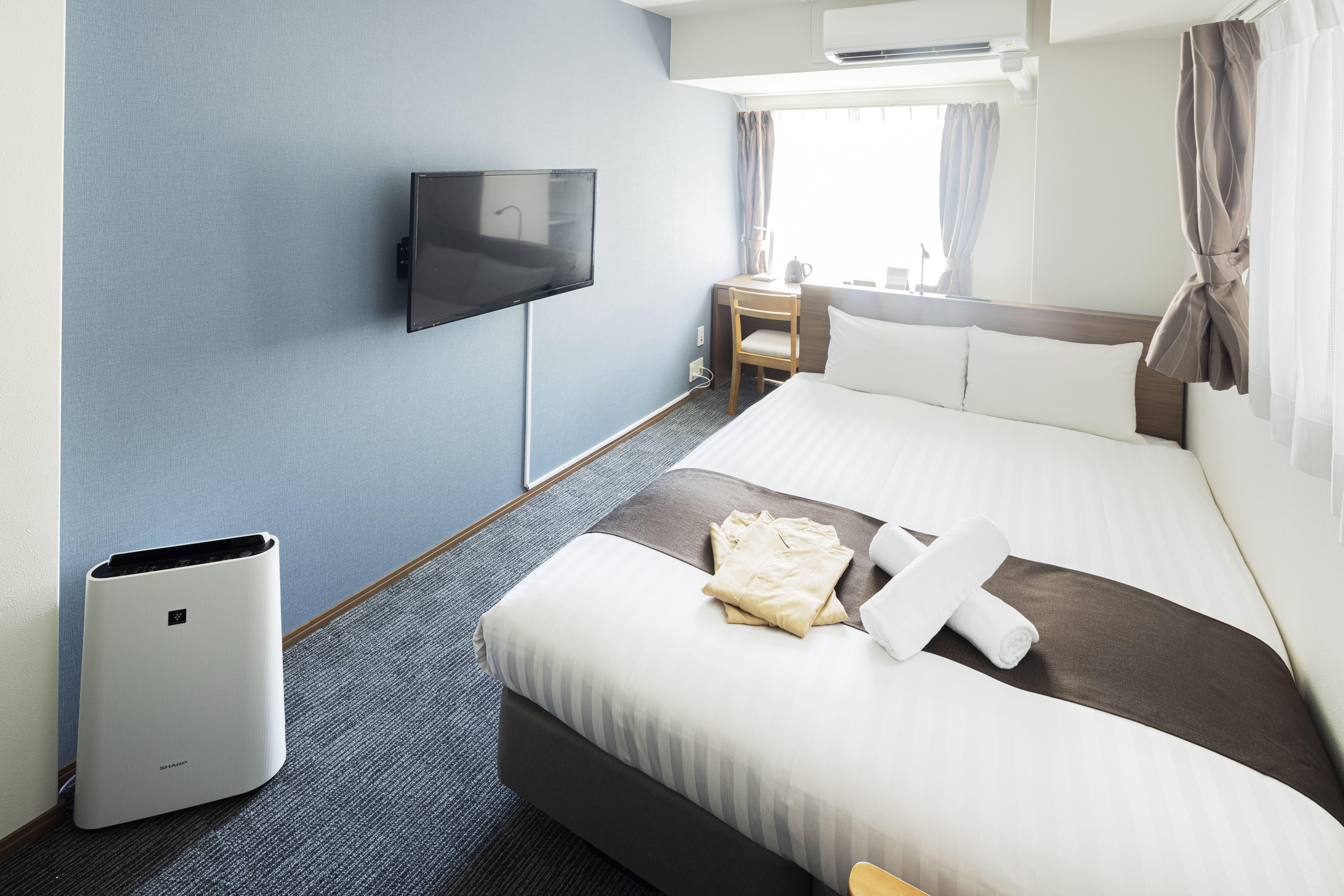 Coruscant Hotel 長崎駅 3【禁煙】スタンダードダブル　全室お風呂トイレ別・キッチン付
