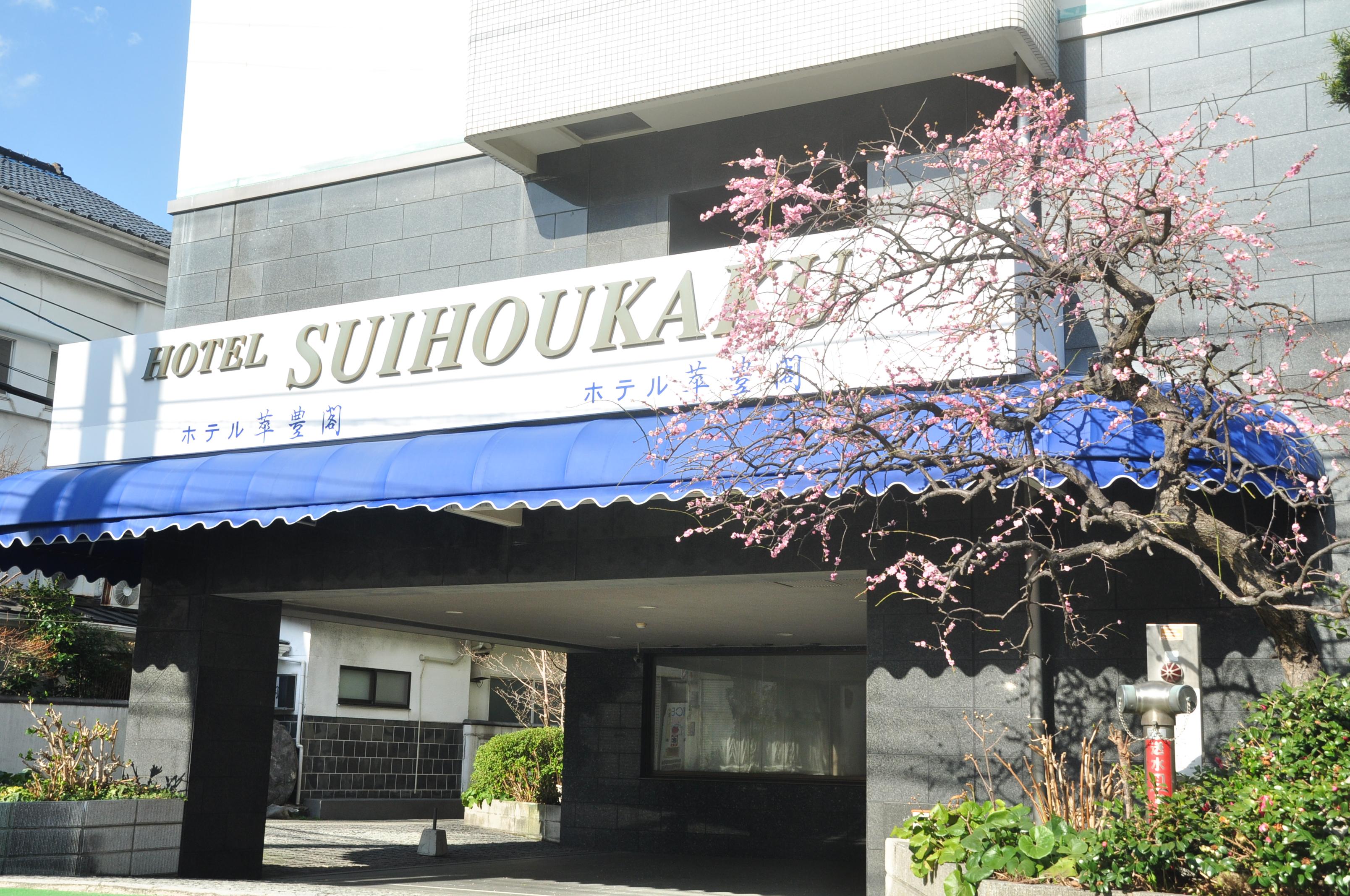 萃豊閣ホテル喫煙セミダブルルーム