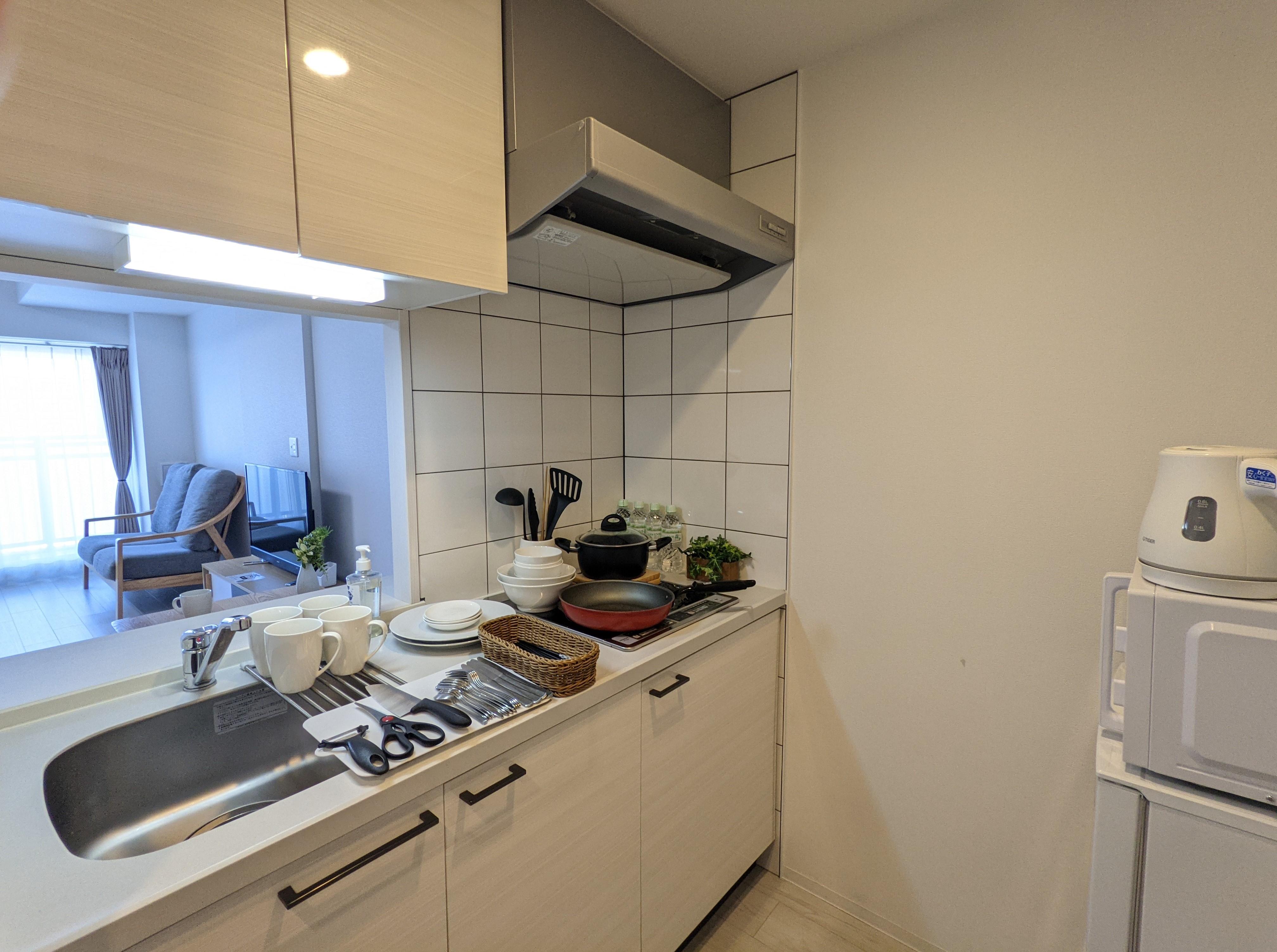 Esuriido Hotel Oosaka TsuruhashiQuad (4 beds) Standard Town view Non-Smoking