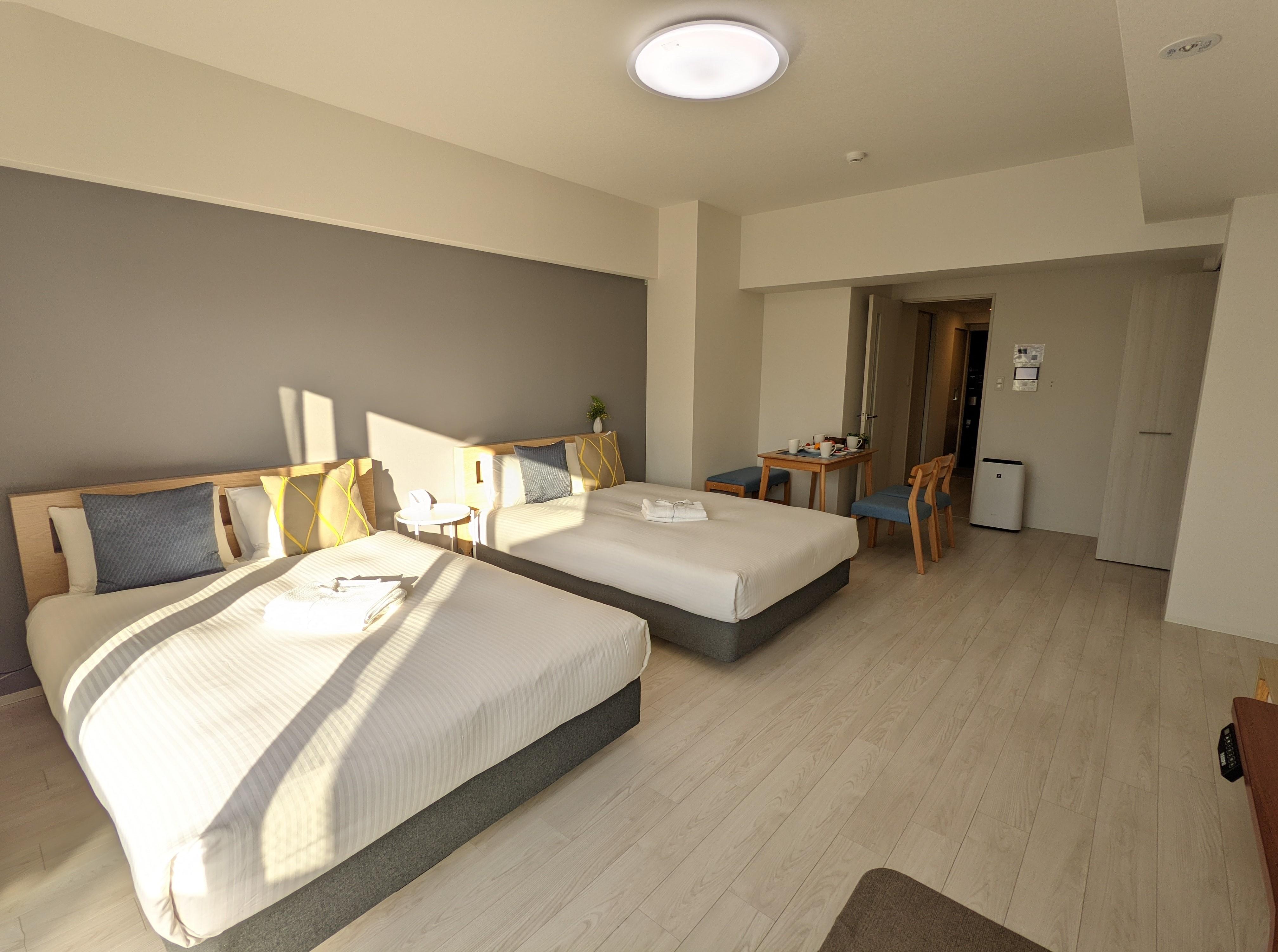 Esuriido Hotel Oosaka TsuruhashiTwin Room Deluxe Town view Non-Smoking