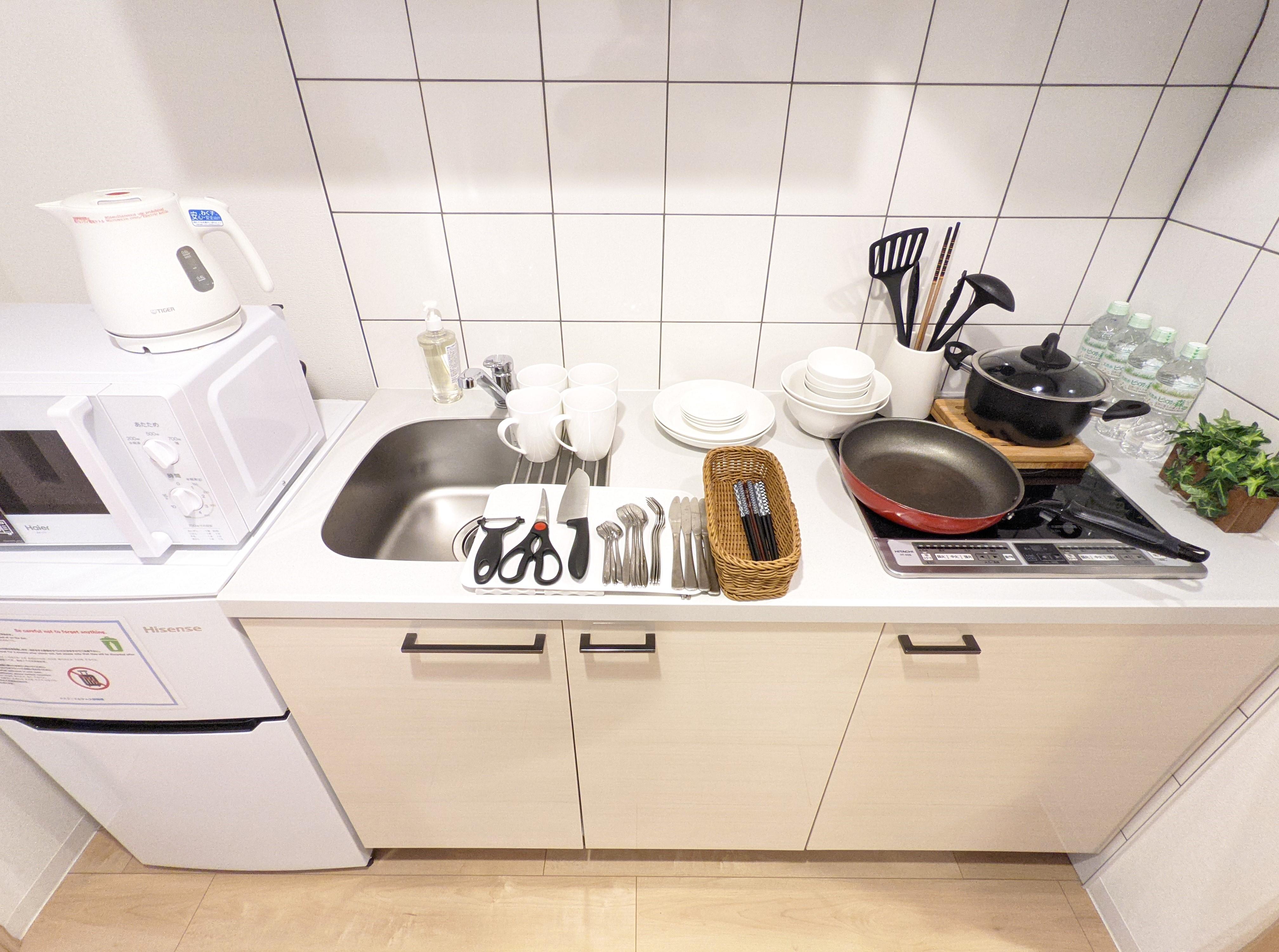 Esuriido Hotel Oosaka TsuruhashiTriple Room Standard Town view Non-Smoking