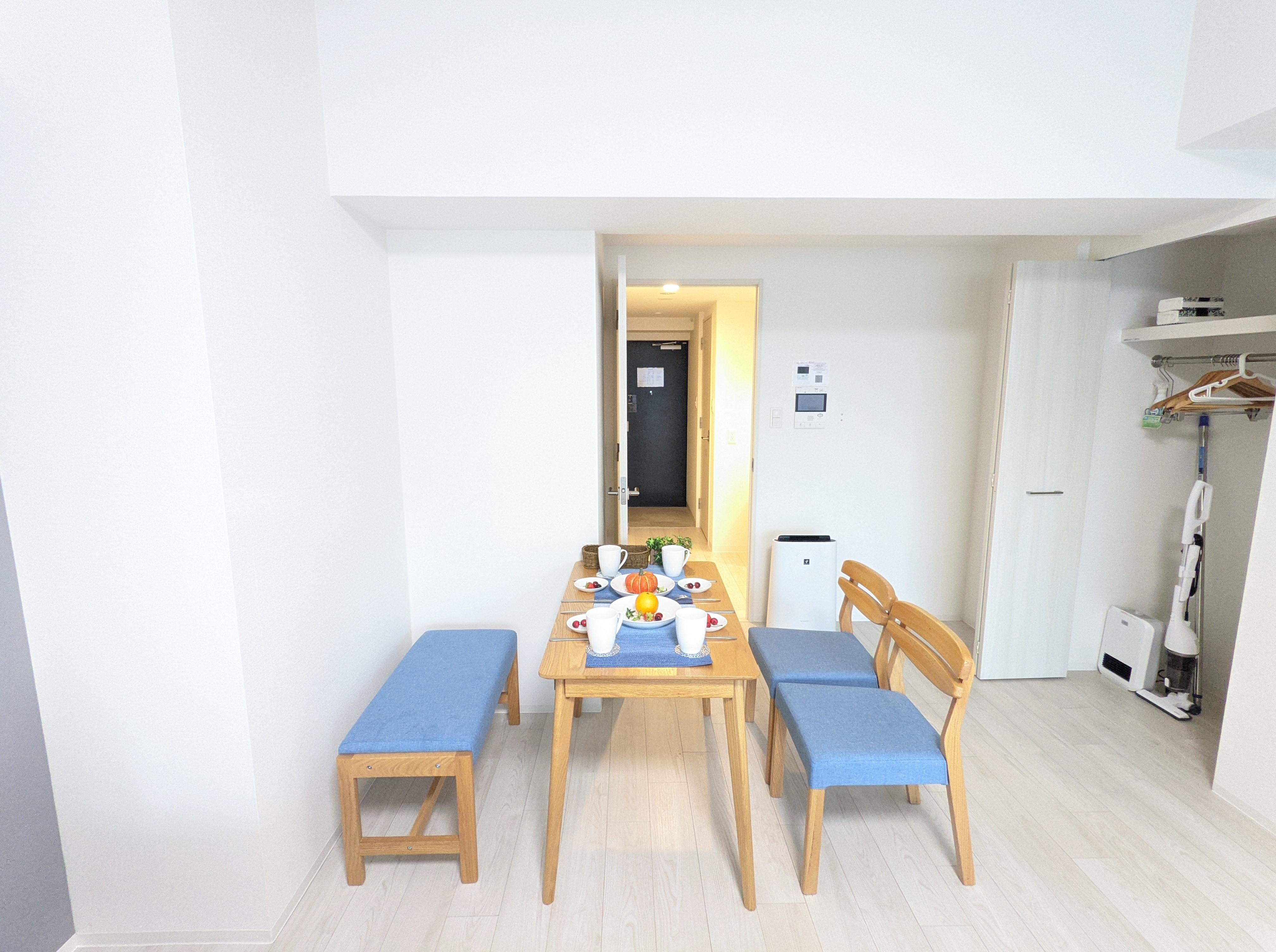 Esuriido Hotel Oosaka TsuruhashiTwin Room Deluxe Town view Non-Smoking