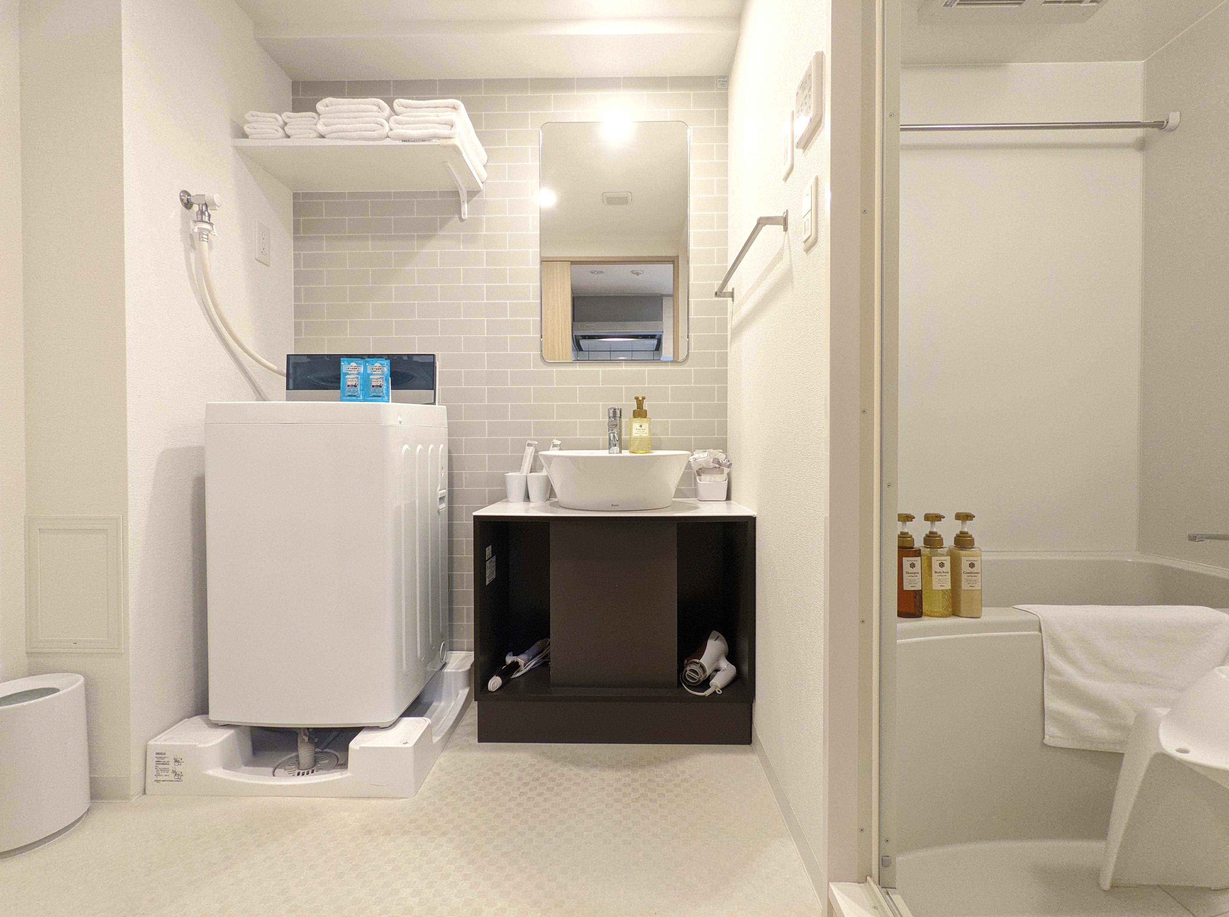 Esuriido Hotel Oosaka TsuruhashiTriple Room Standard Town view Non-Smoking