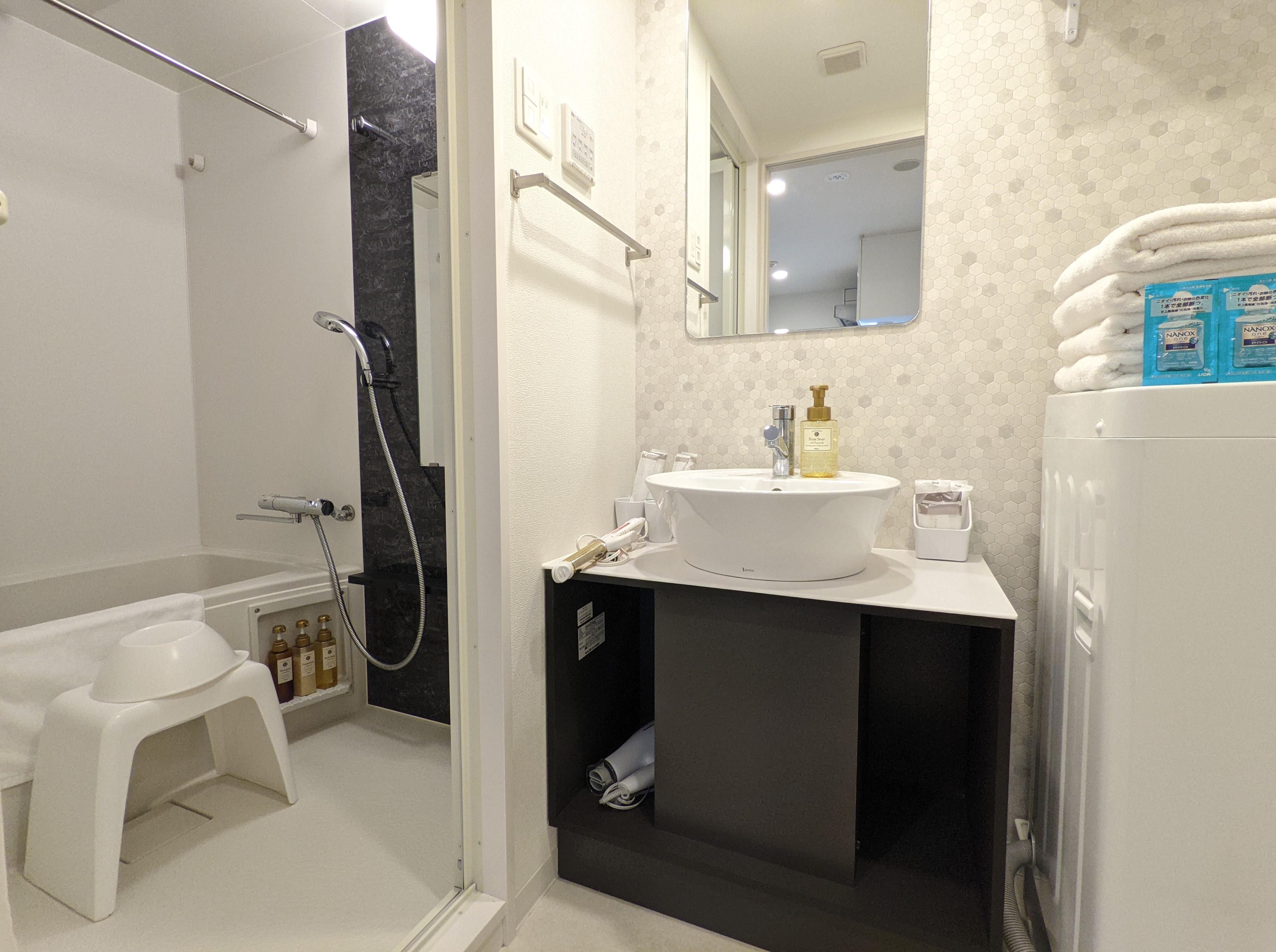 Esuriido Hotel Oosaka TsuruhashiTwin Room Deluxe Town view Non-Smoking