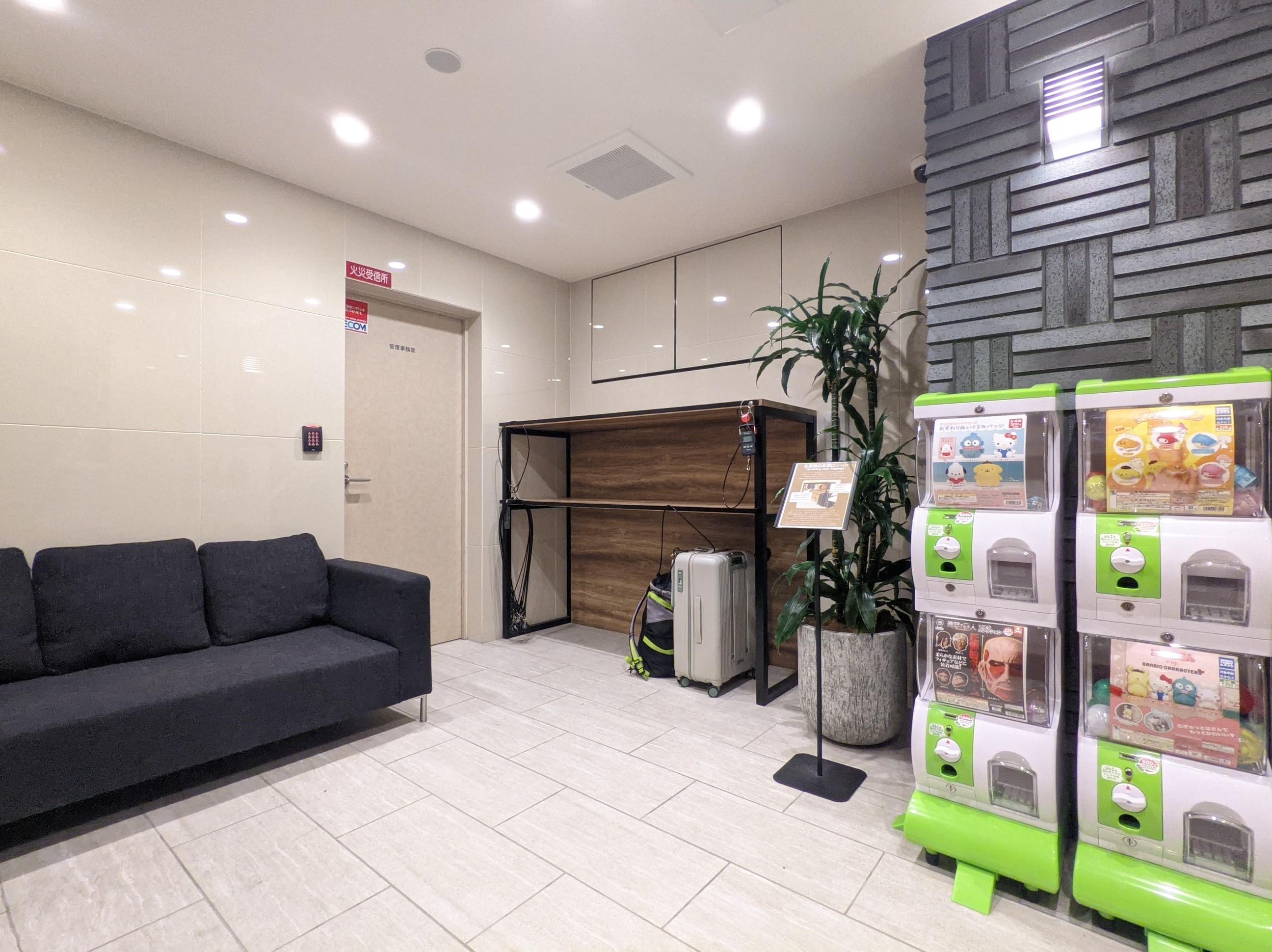 Esuriido Hotel Oosaka TsuruhashiQuad (4 beds) Standard Town view Non-Smoking