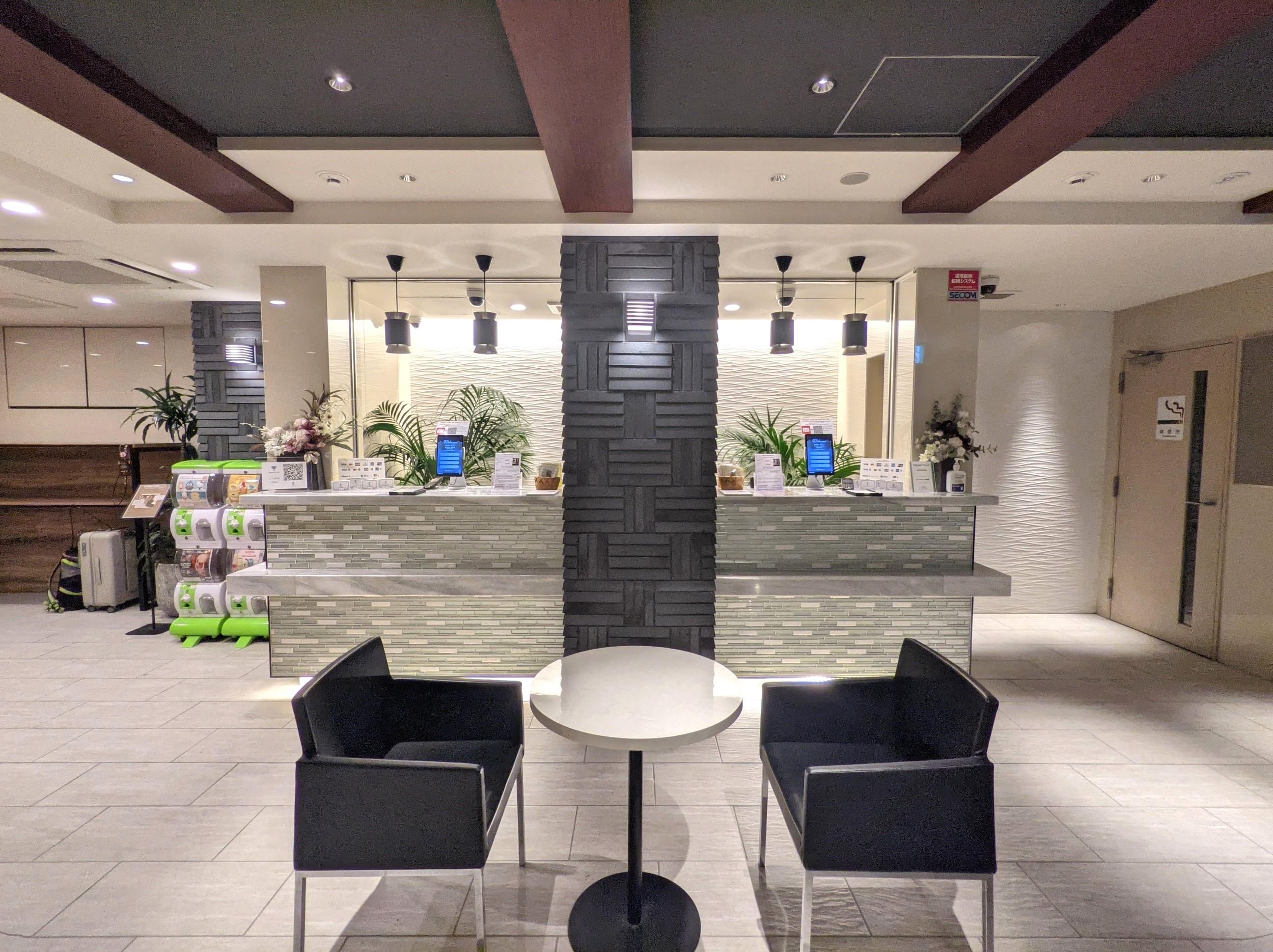 Esuriido Hotel Oosaka TsuruhashiQuad (4 beds) Standard Town view Non-Smoking