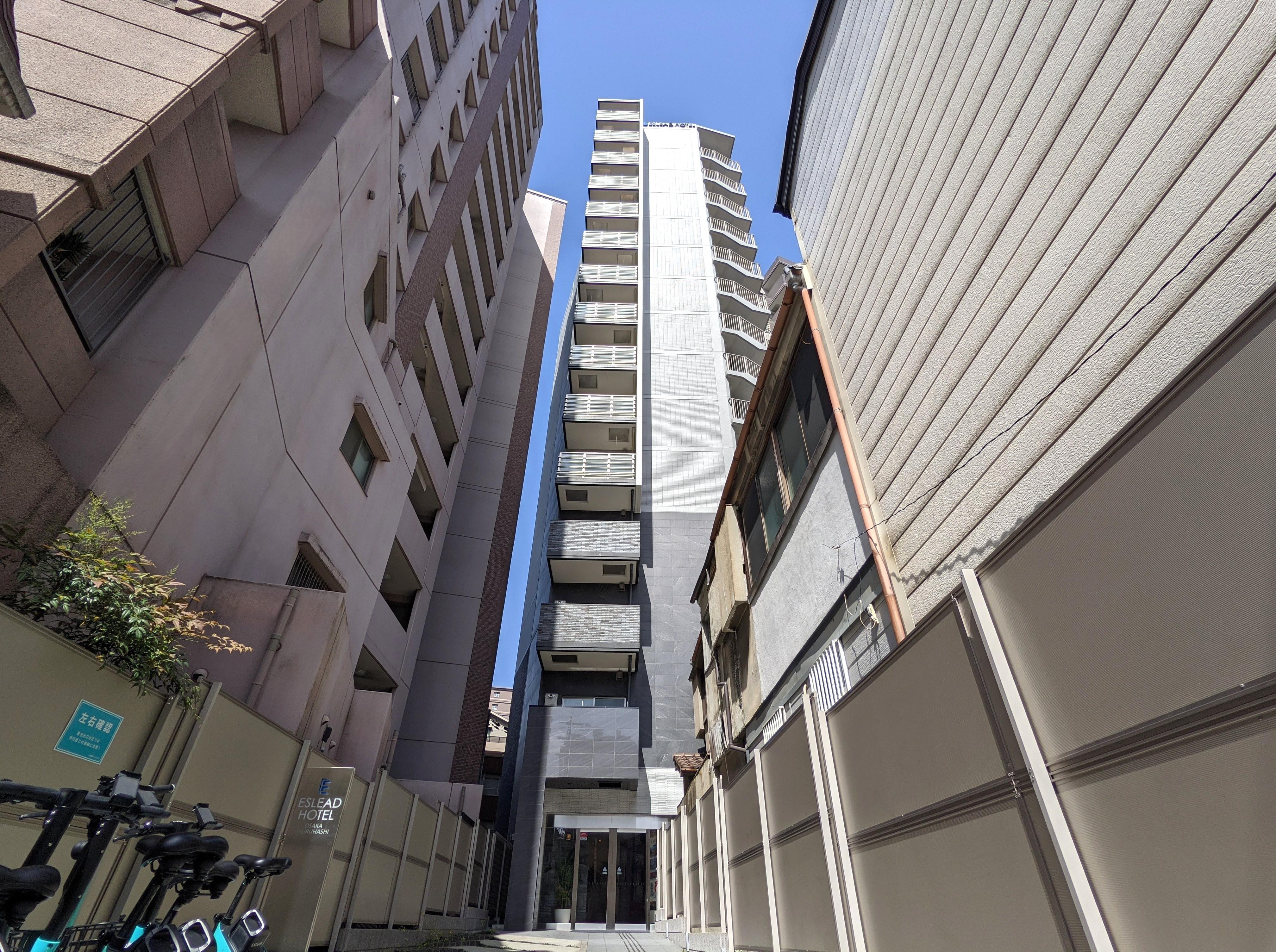 Esuriido Hotel Oosaka TsuruhashiQuad (4 beds) Standard Town view Non-Smoking
