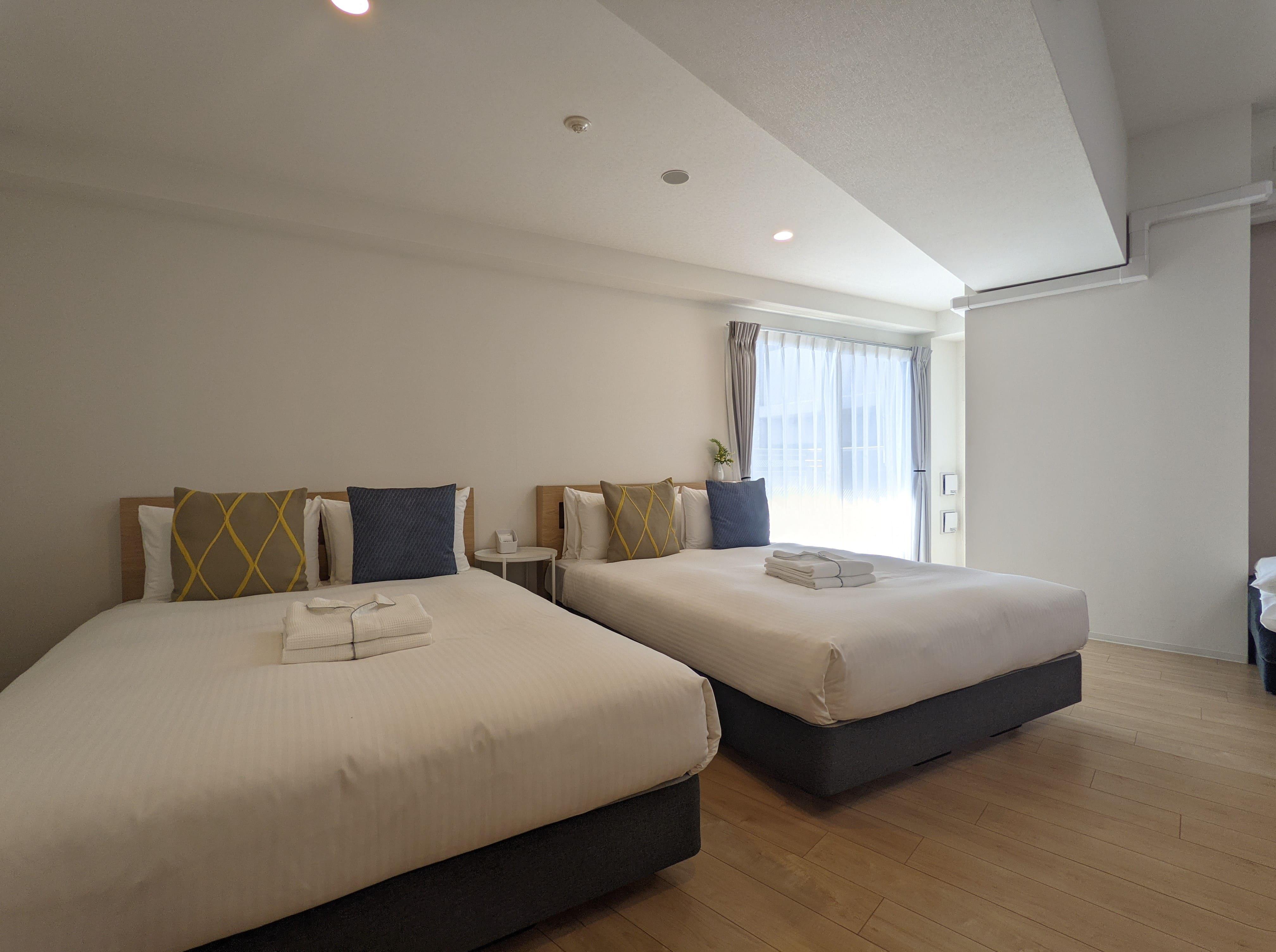 Esuriido Hotel Oosaka TsuruhashiTriple Room Standard Town view Non-Smoking