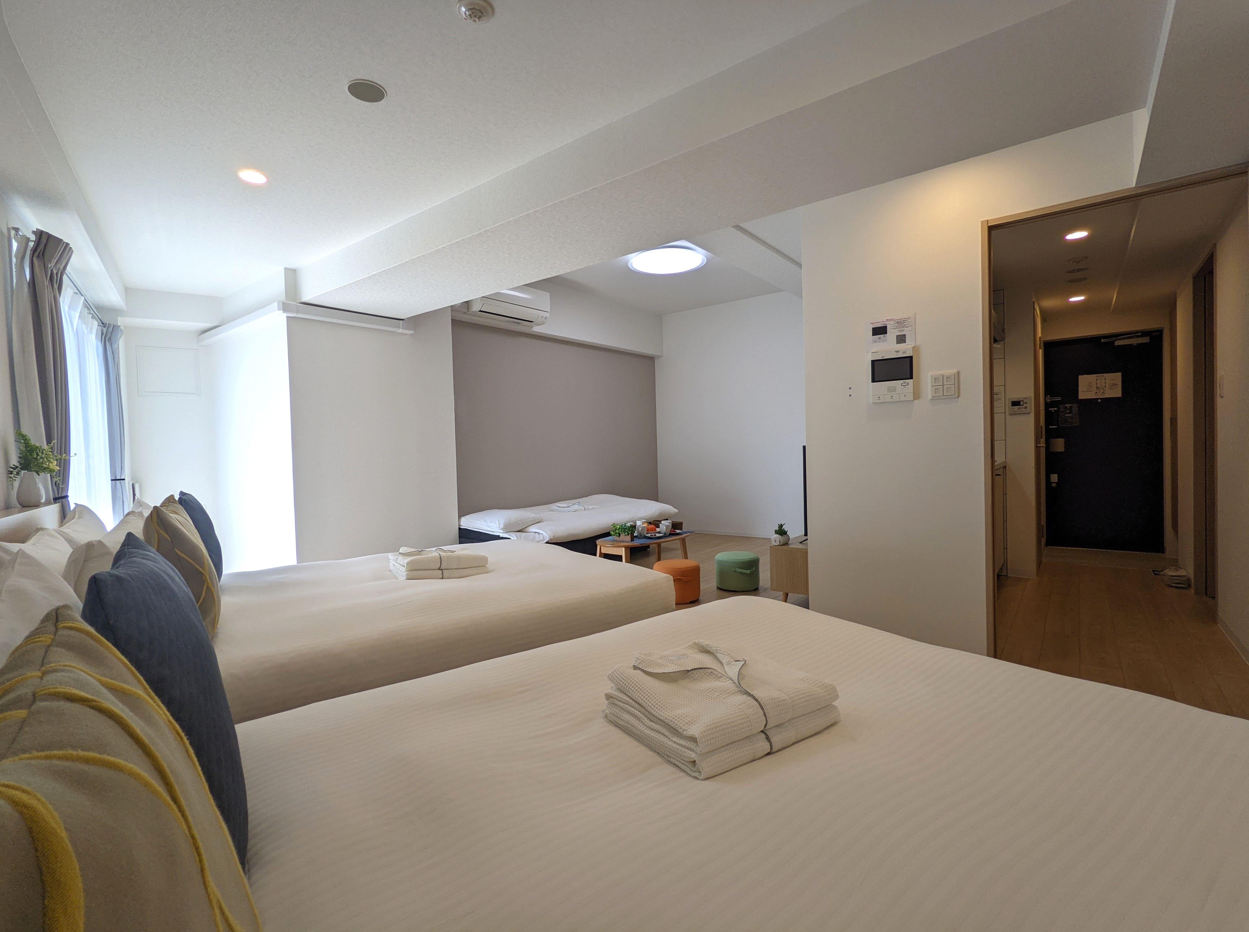 Esuriido Hotel Oosaka TsuruhashiTriple Room Standard Town view Non-Smoking